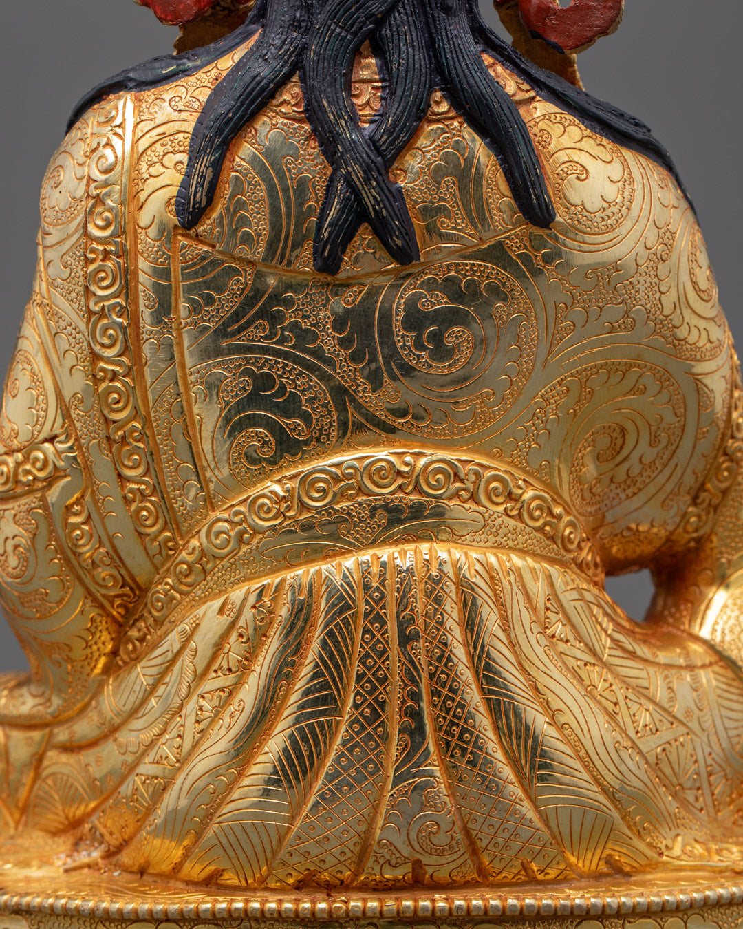 Sacred Tantrik Buddhism Padmasambhava Sculpture | Spiritual Zen Artwork