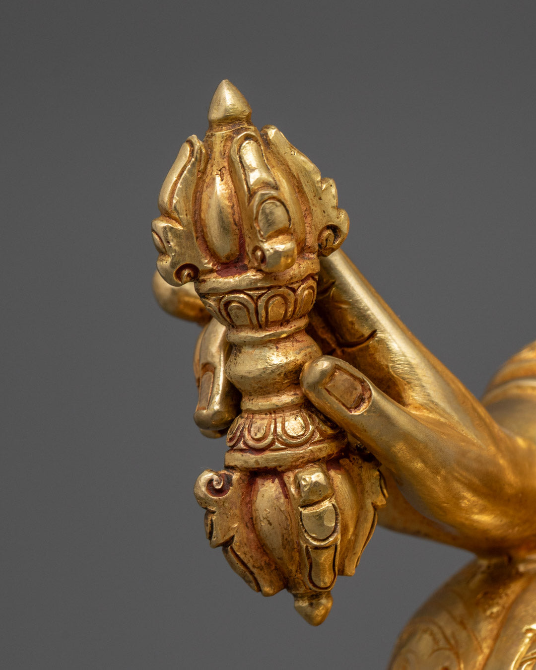 Authentic Guru Rinpoche Statue | Handcrafted Tibetan Buddhist Art
