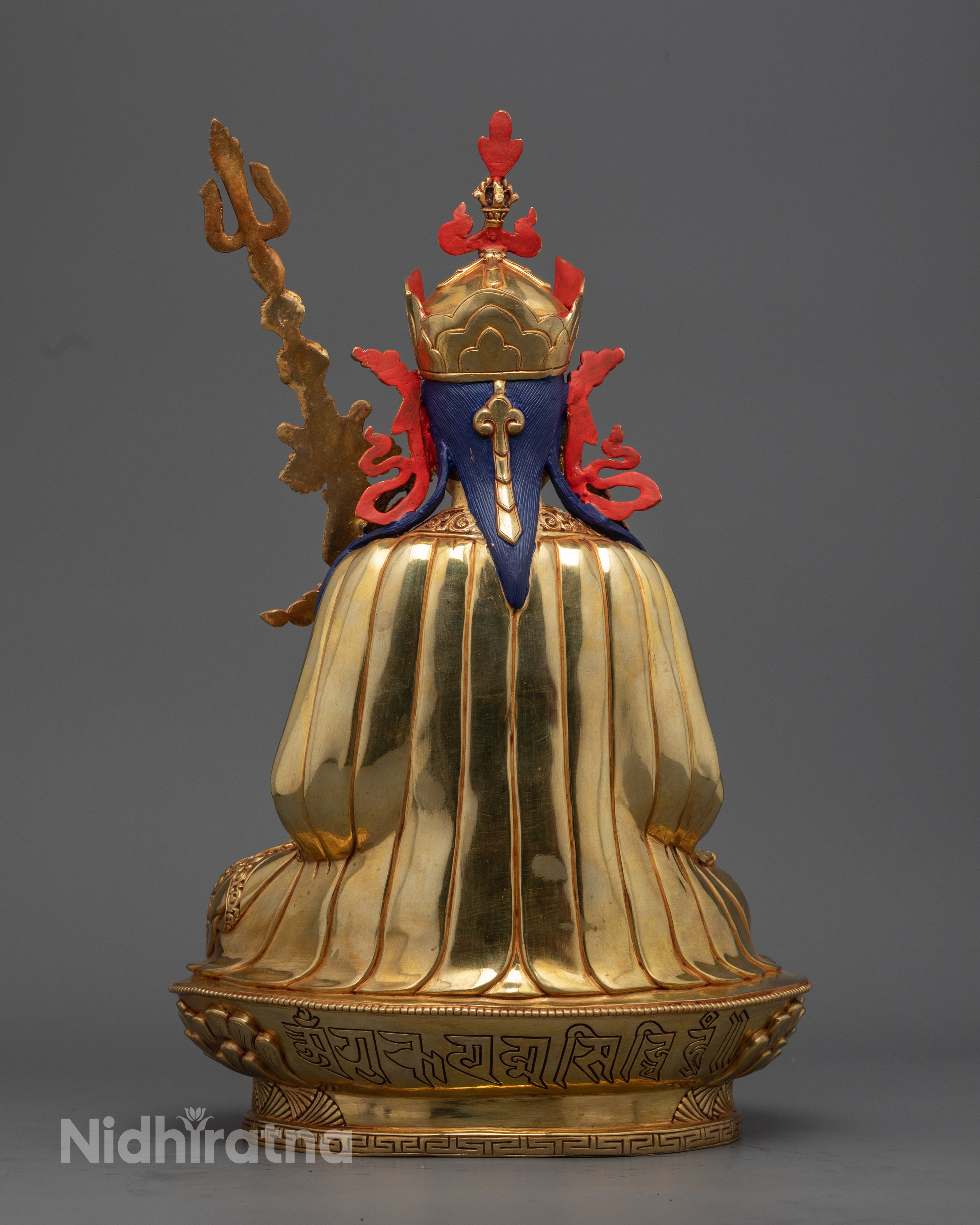 Handmade Guru Tsokye Dorje Statue | Traditional Buddhist Icon