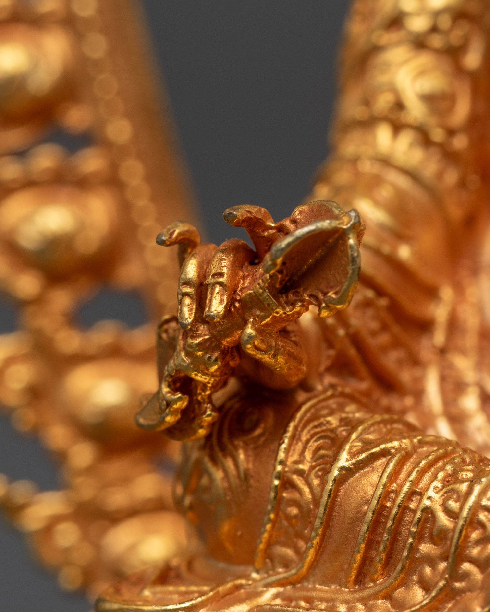 Machine-Made Guru Rinpoche Statue | Authentic Himalayan Art