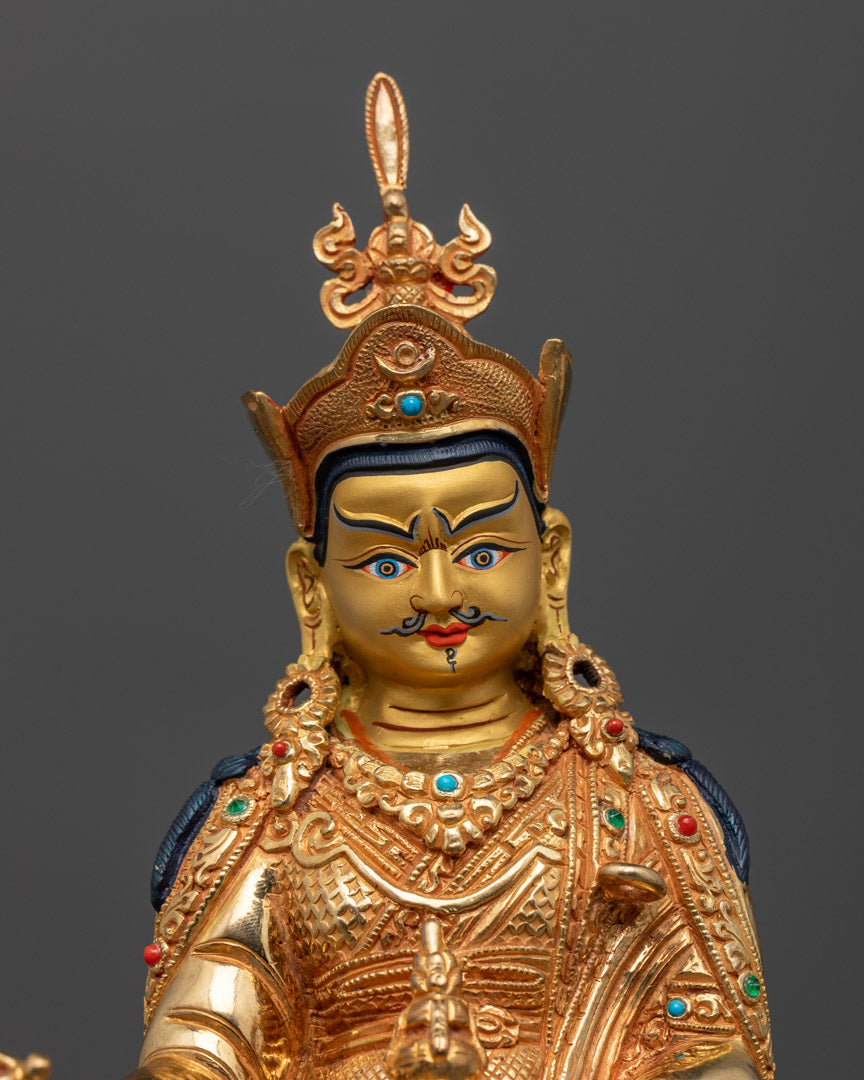 Guru Rinpoche Padmasambhava Statue: Himalayan Divine Creations