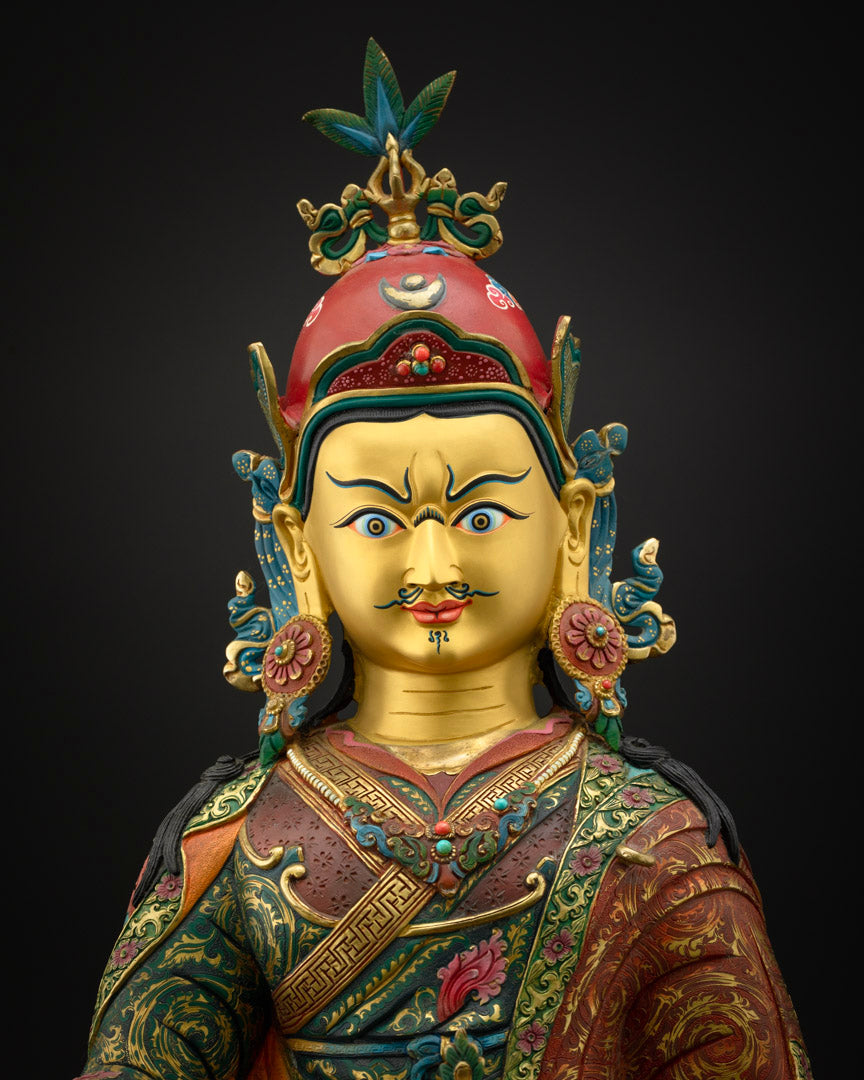Guru Rinpoche Buddha Statue | Himalayan Sacred Art