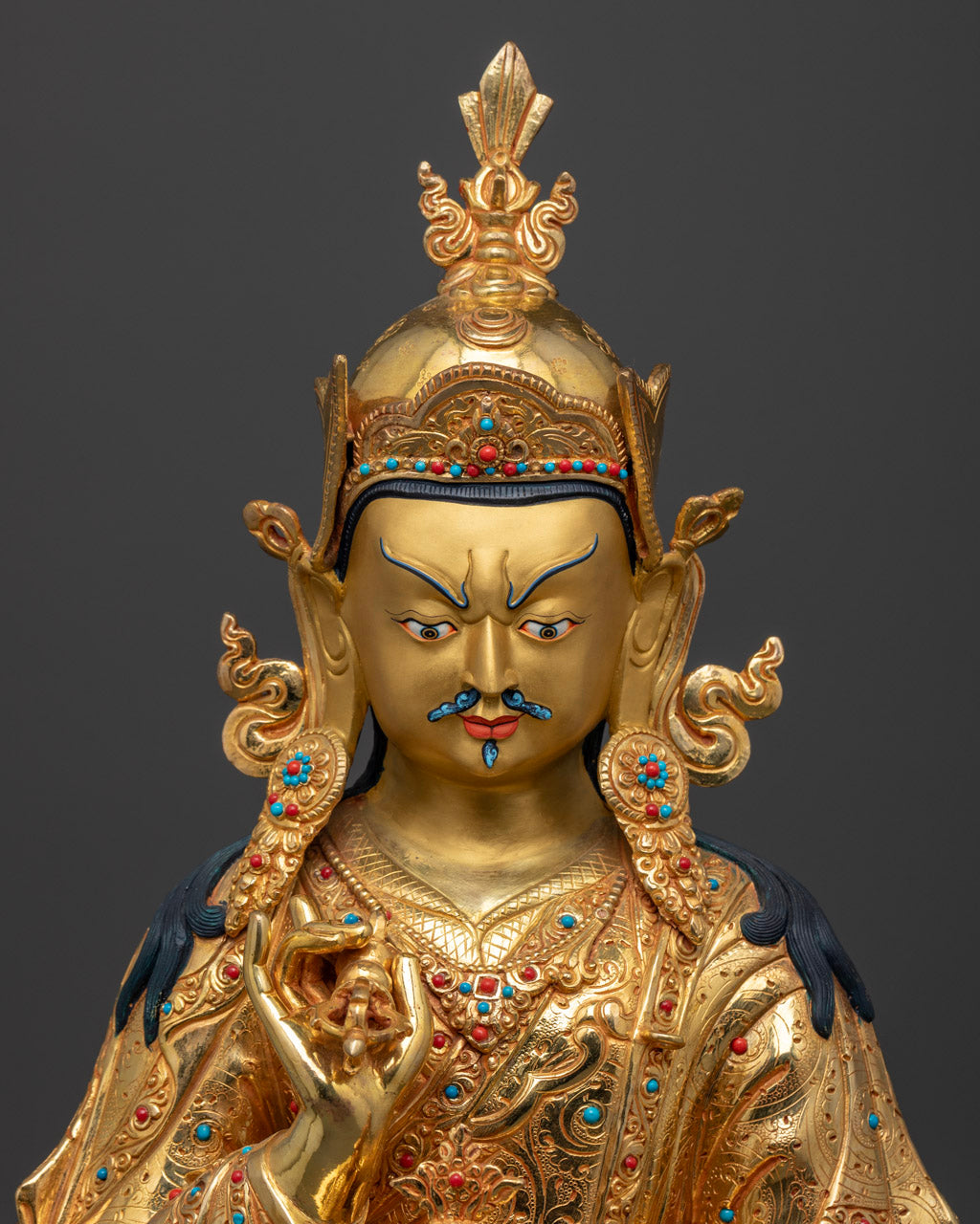 Guru Tsokyé Dorje Statue | Sacred Sculpture for Wisdom