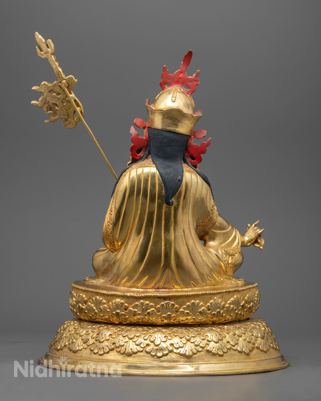 Handcrafted Padmasambhava Statue | Tibetan Buddhist Art