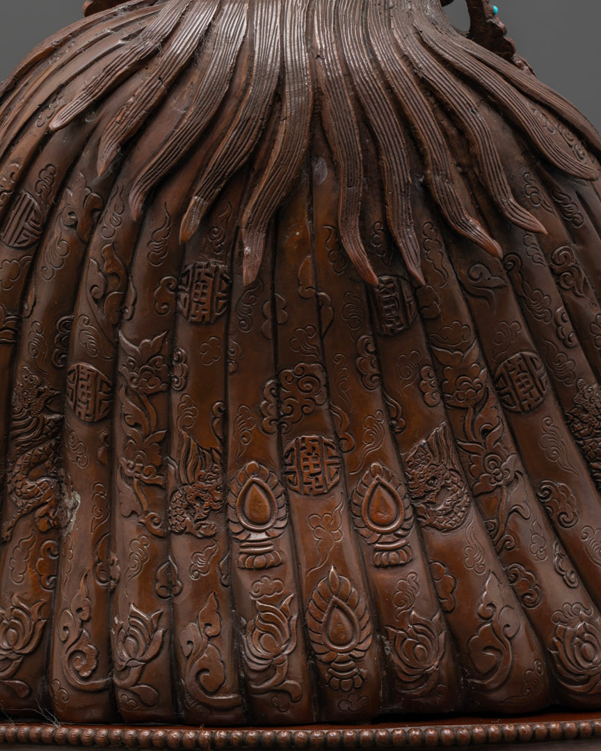 Guru Rinpoche Statue | Tibetan Buddhist Tradition