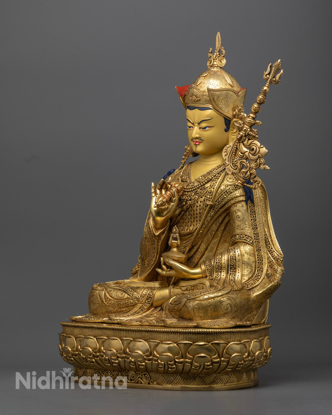 Guru Tsokye Dorje Statue | Wrathful Form of Guru Rinpoche