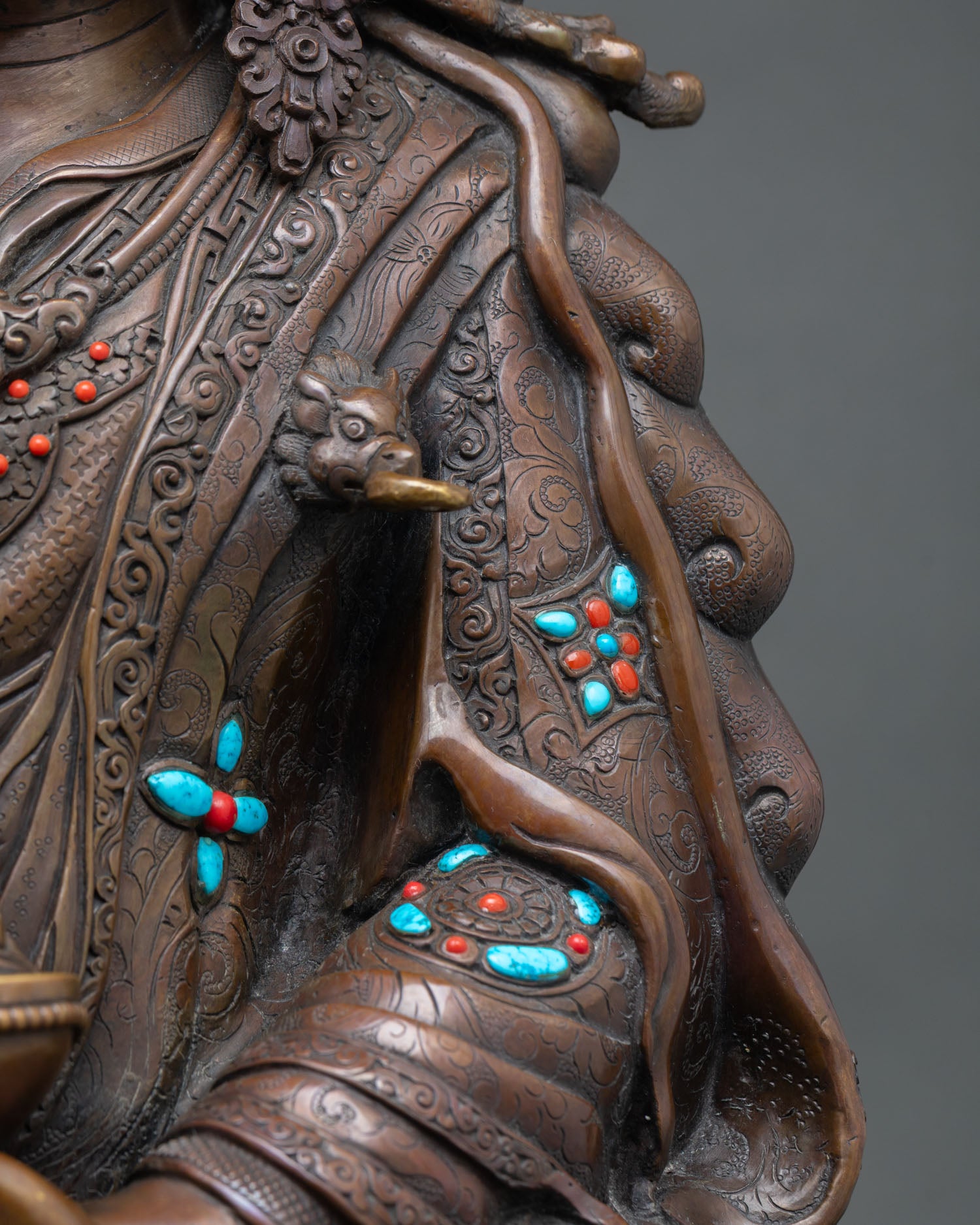 Guru Rinpoche Statue for Spiritual Practice and Blessings