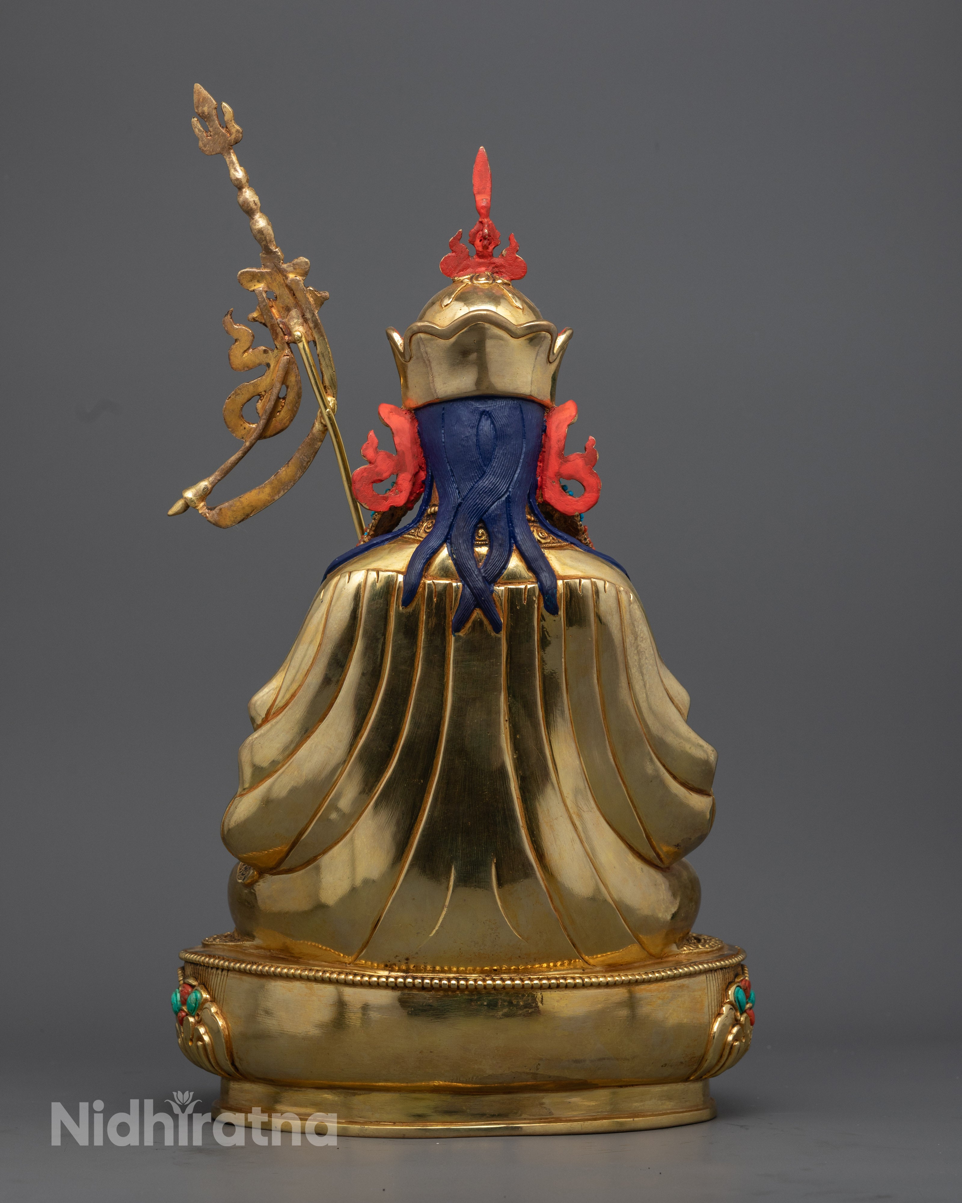 Guru Rinpoche Statue | Tibetan Buddhist Statue