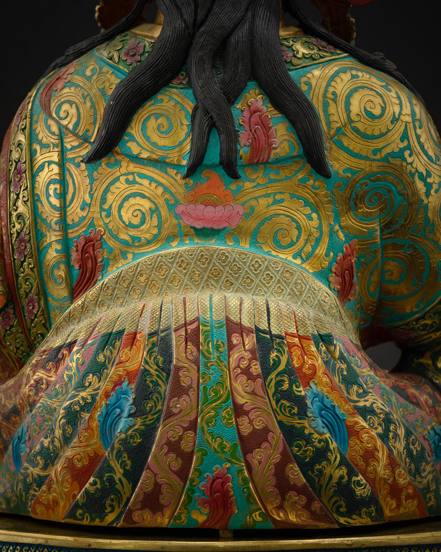 Guru Rinpoche Buddha Statue | Himalayan Sacred Art