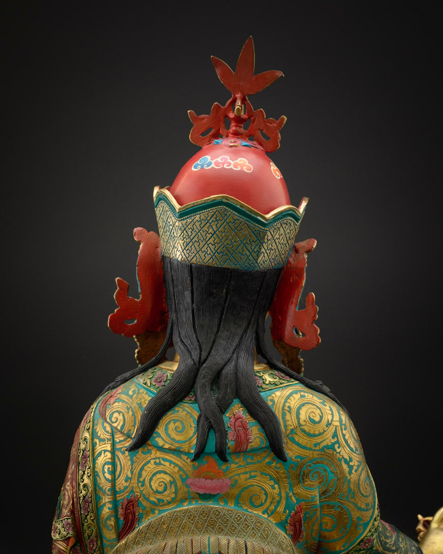 Guru Rinpoche Buddha Statue | Himalayan Sacred Art