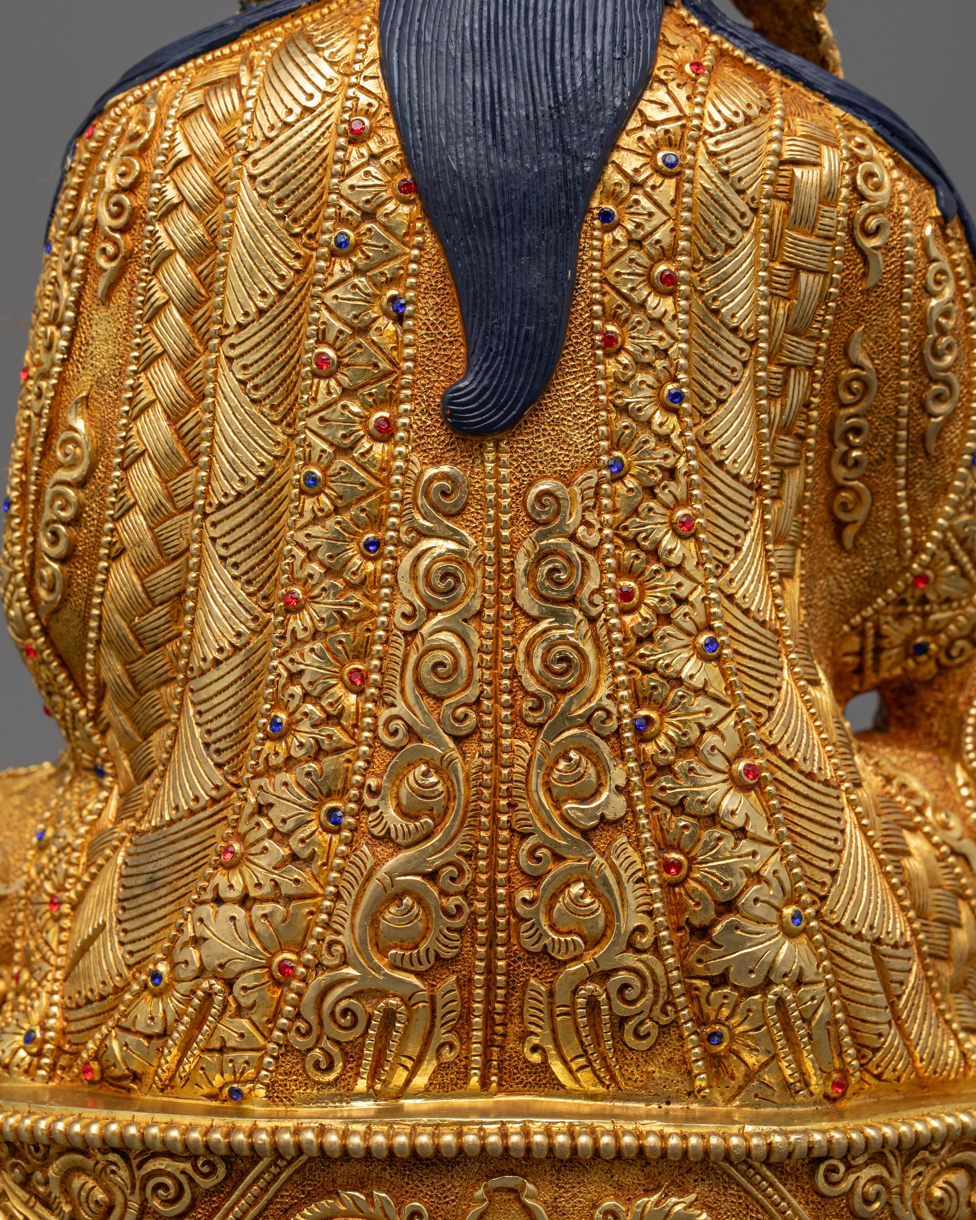 Handcrafted Guru Rinpoche Statue | Authentic Nepalese Art