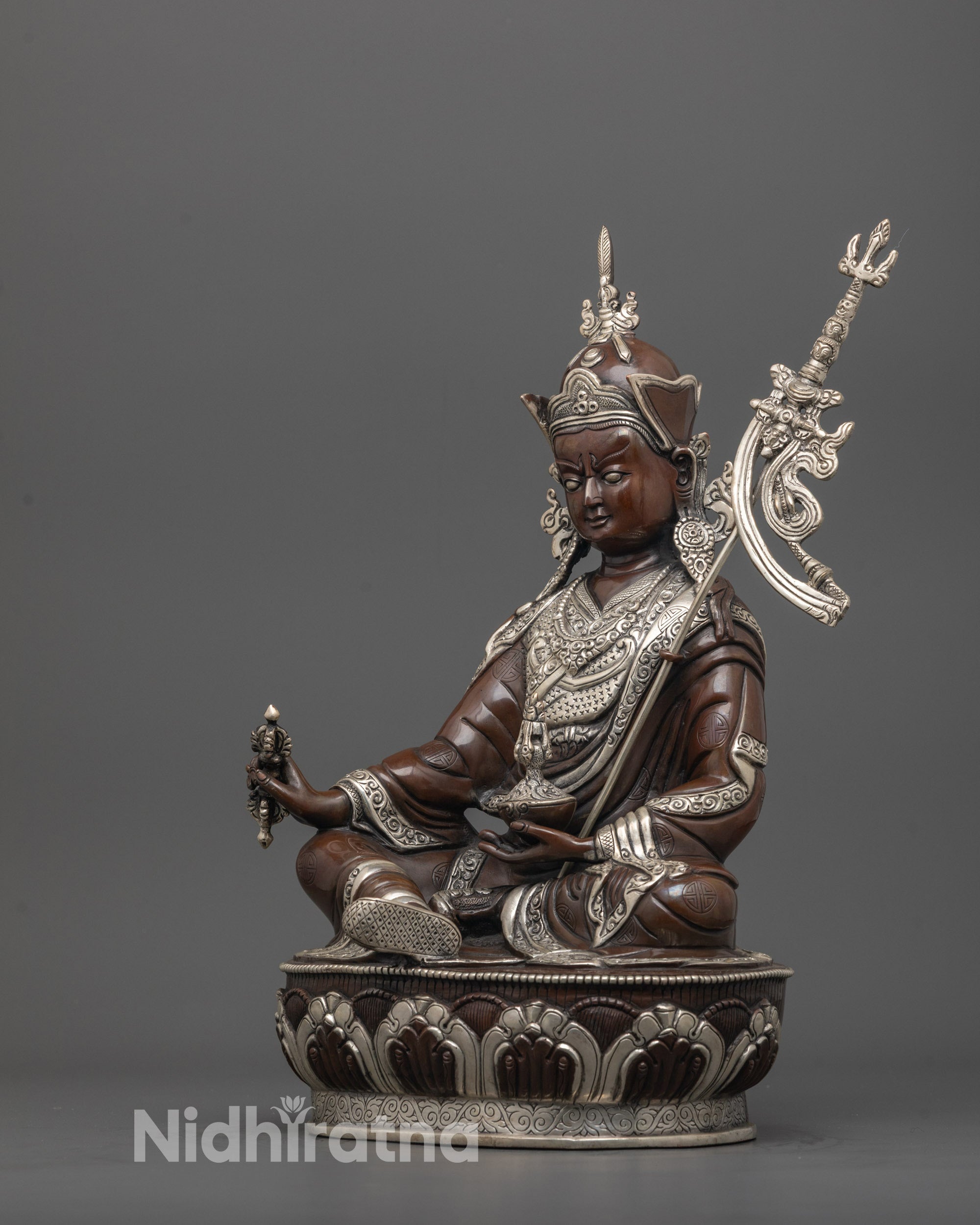 Sacred Padmasambhava Statue | The Precious Guru from Oddiyana
