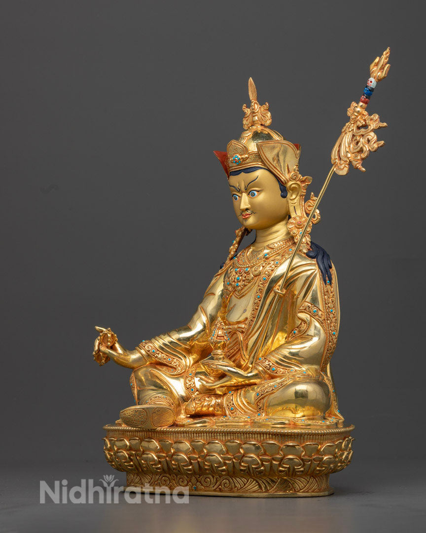 Guru Rinpoche Statue | The Lotus Born Master