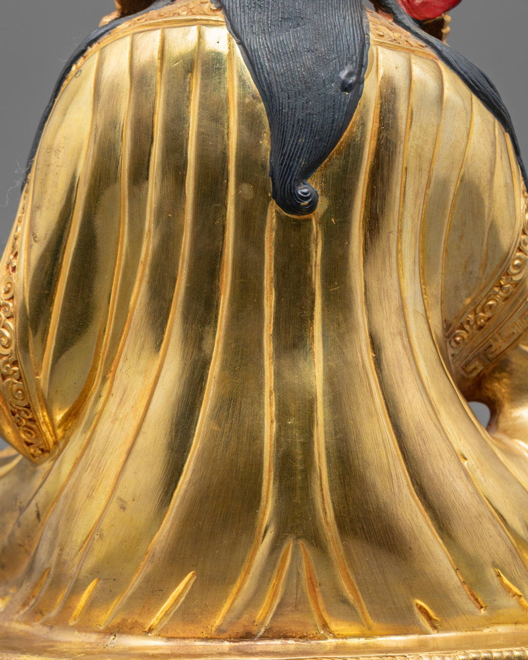 Handcrafted Padmasambhava Statue | Tibetan Buddhist Art