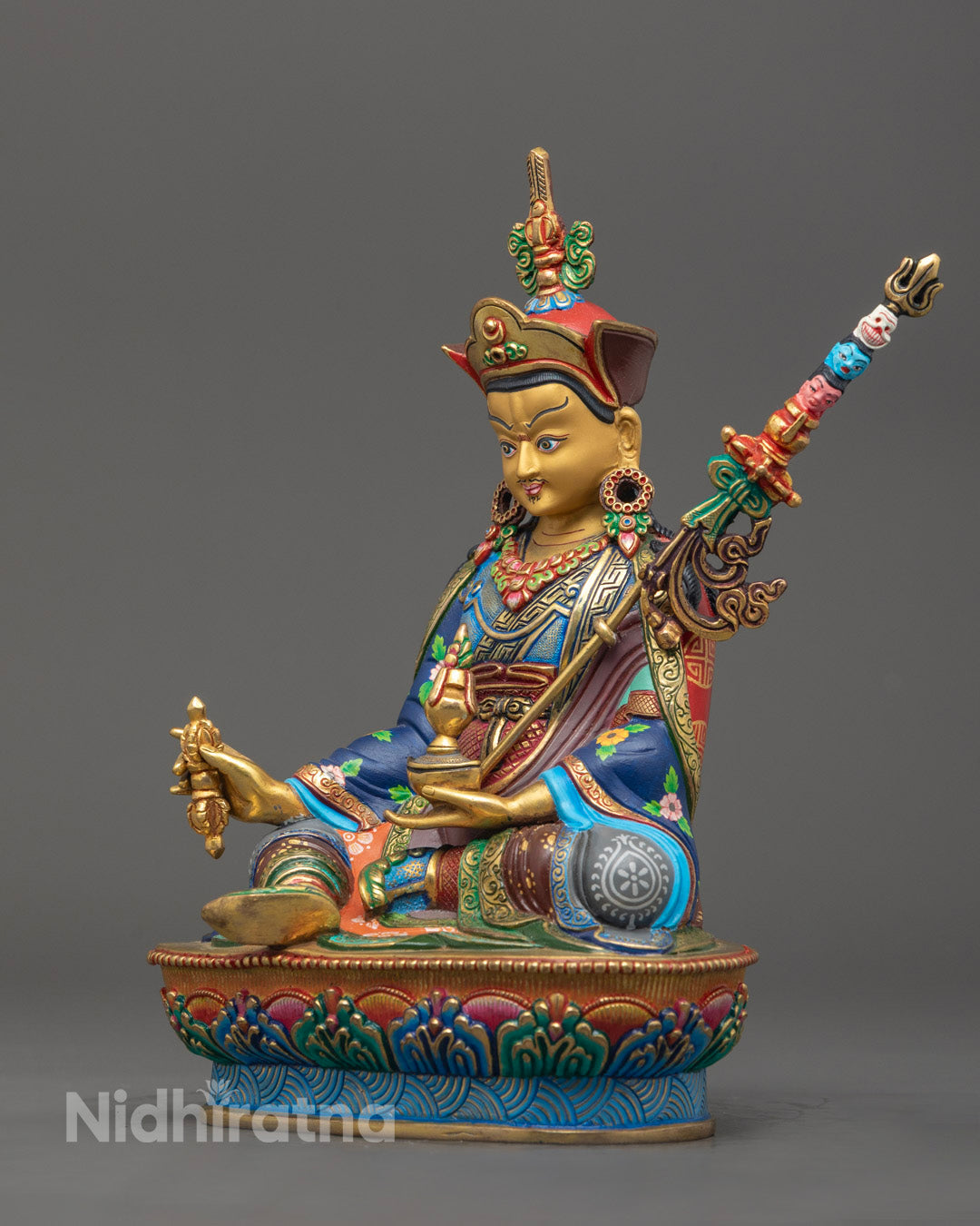 Shop Our Hand-carved Guru Rinpoche Statue