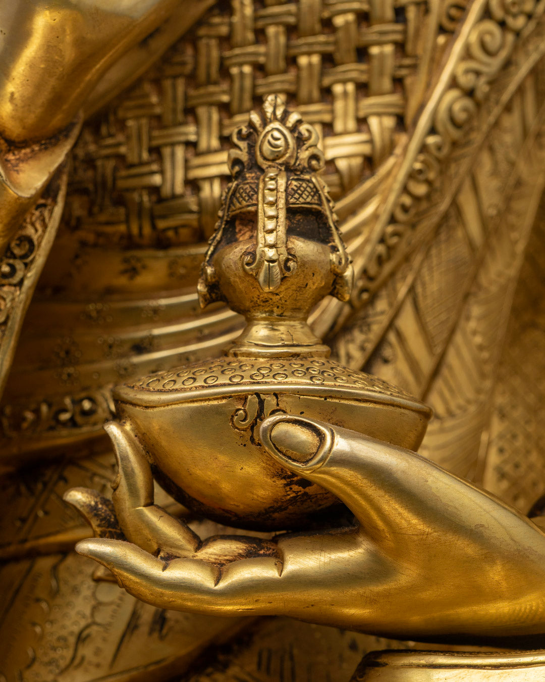 Guru Tsokye Dorje Statue | Wrathful Form of Guru Rinpoche