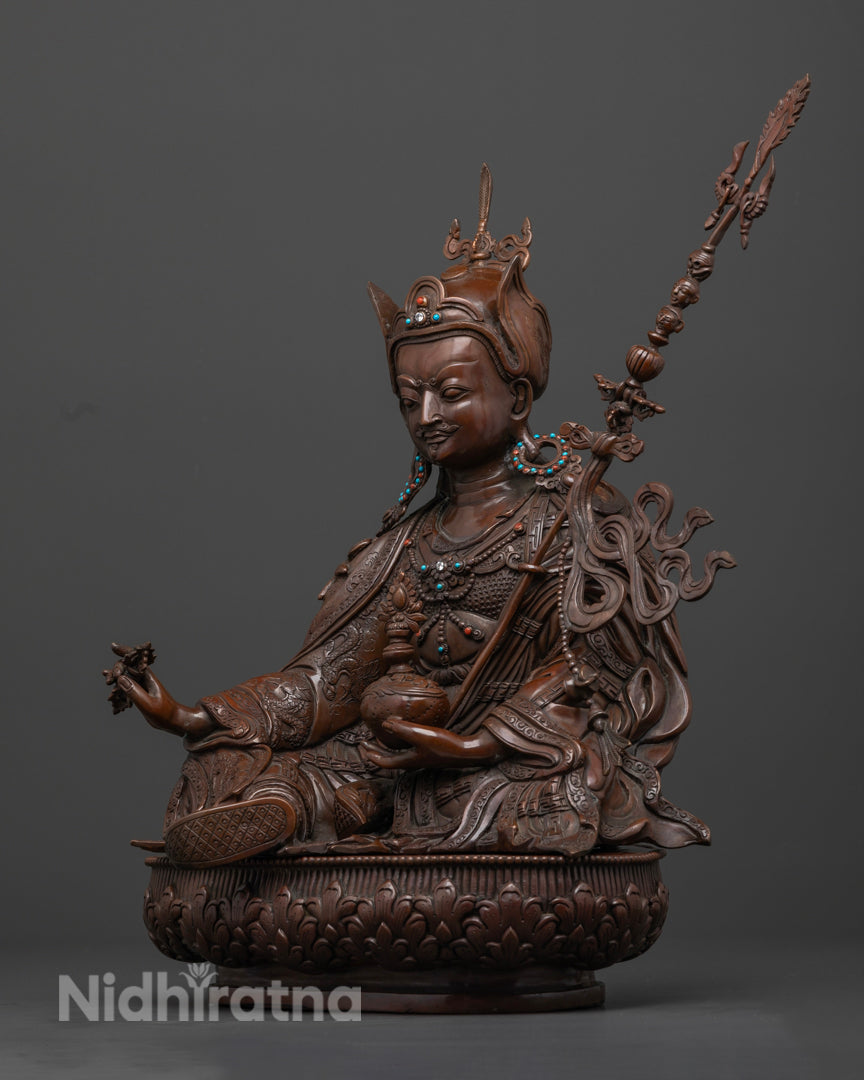 Guru Rinpoche Statue | Tibetan Buddhist Tradition