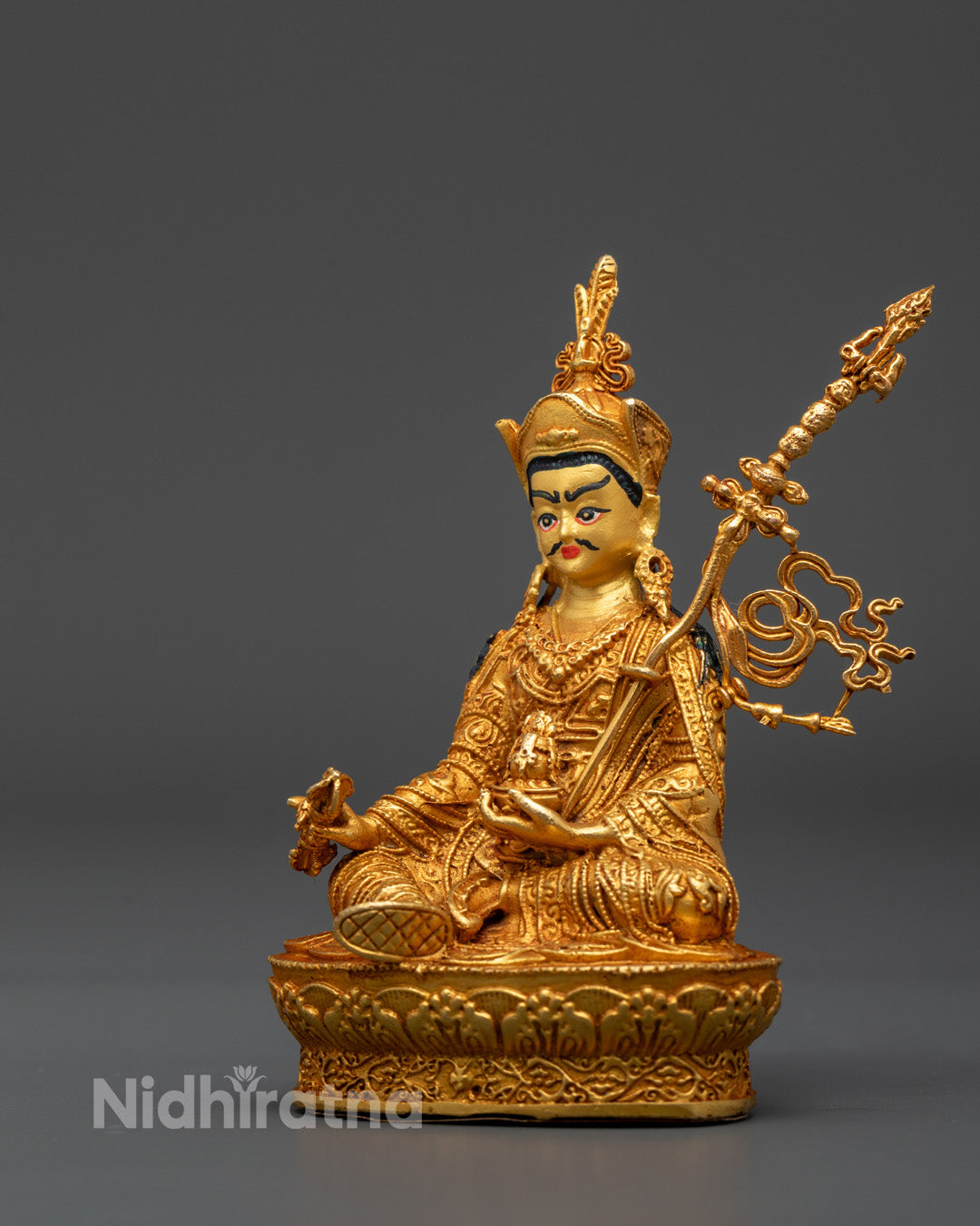 small Guru Rinpoche Statue | Tibetan Buddhist Protector