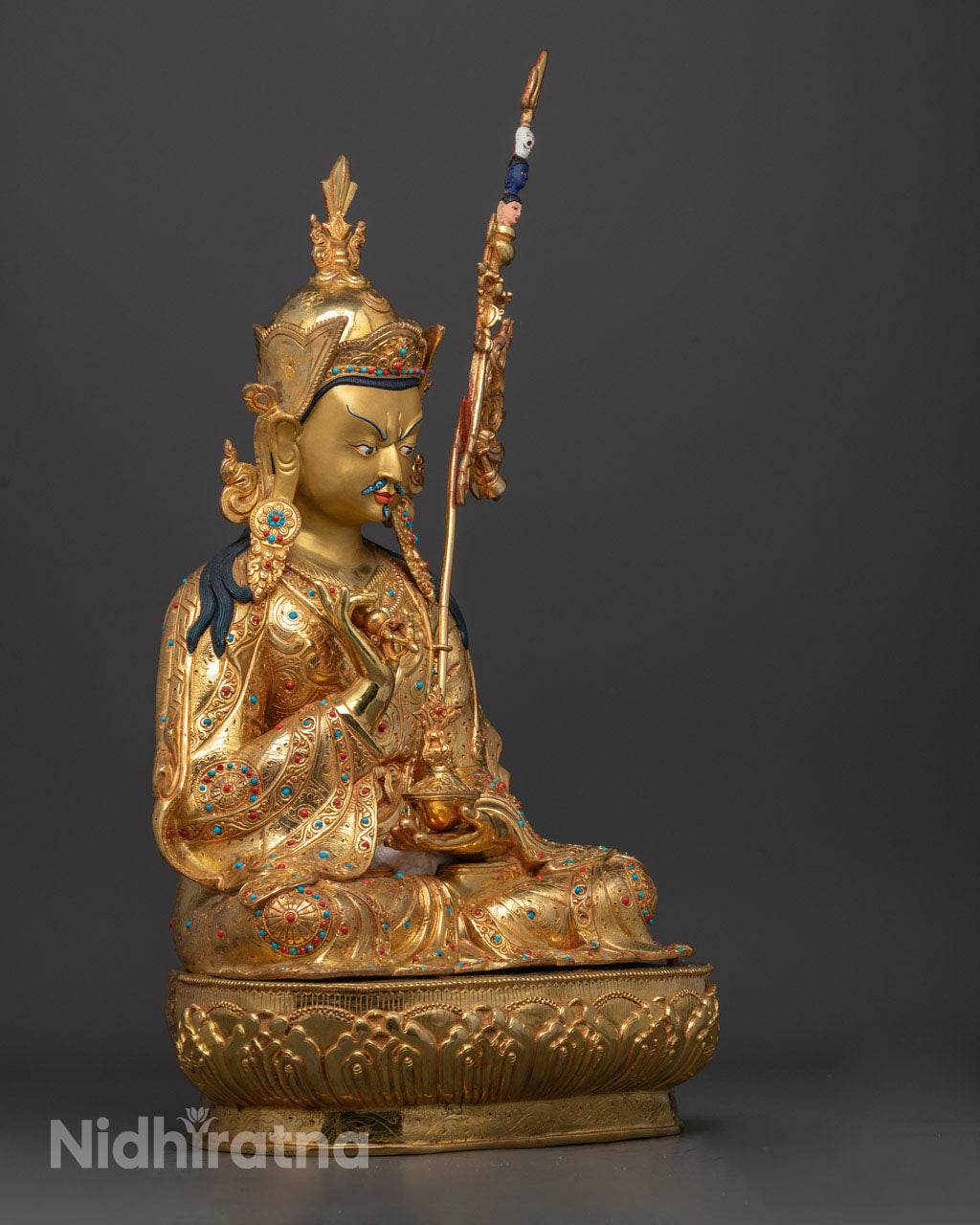 Guru Tsokyé Dorje Statue | Sacred Sculpture for Wisdom