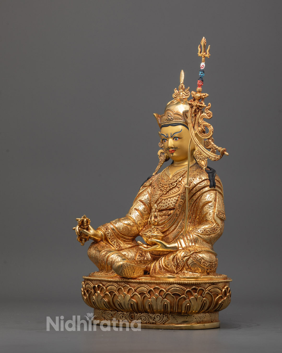 Premium Guru Padmasambhava Statue | Precious Guru of Enlightenment