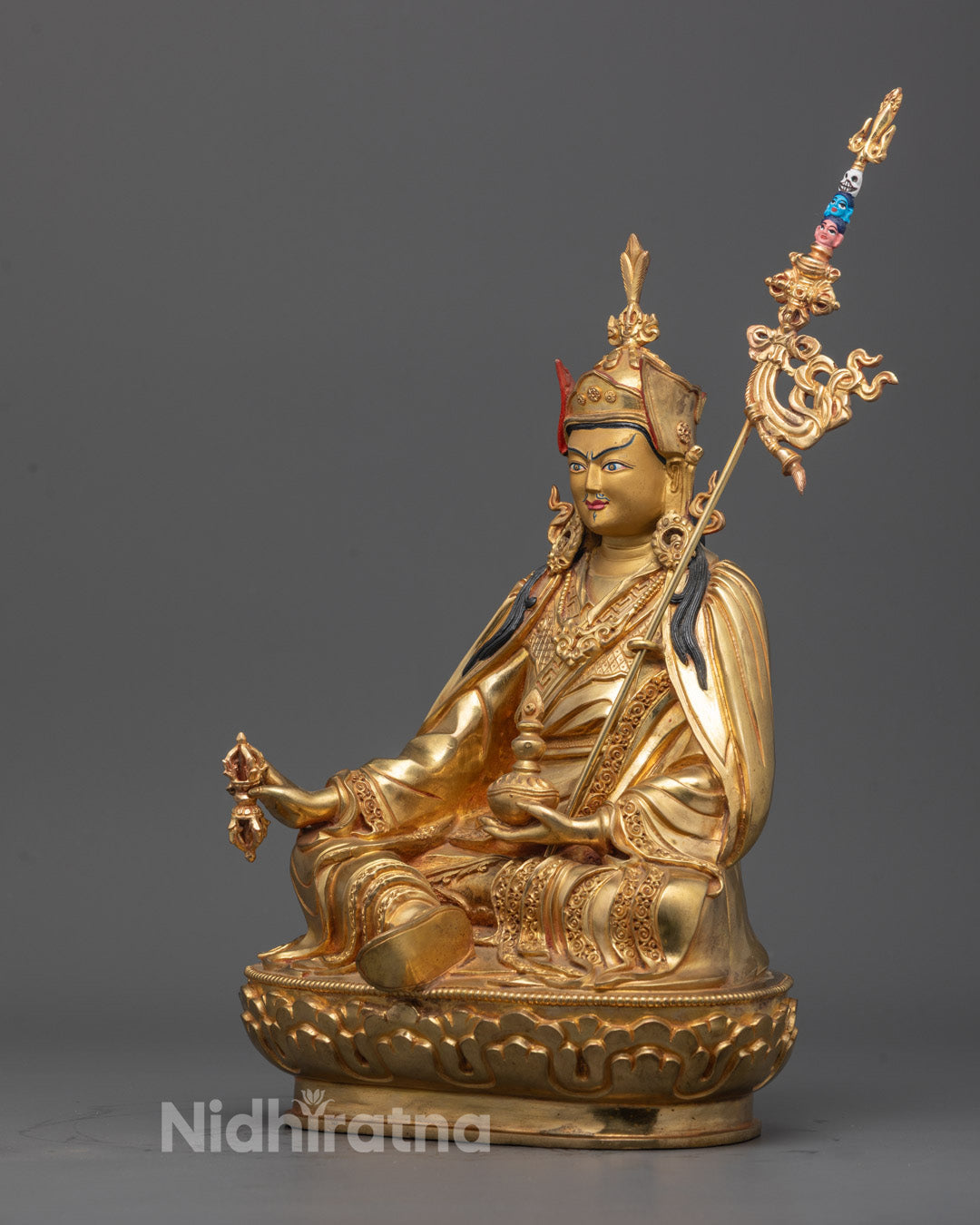 Guru Padmasambhava Statue | The Lotus Born Master