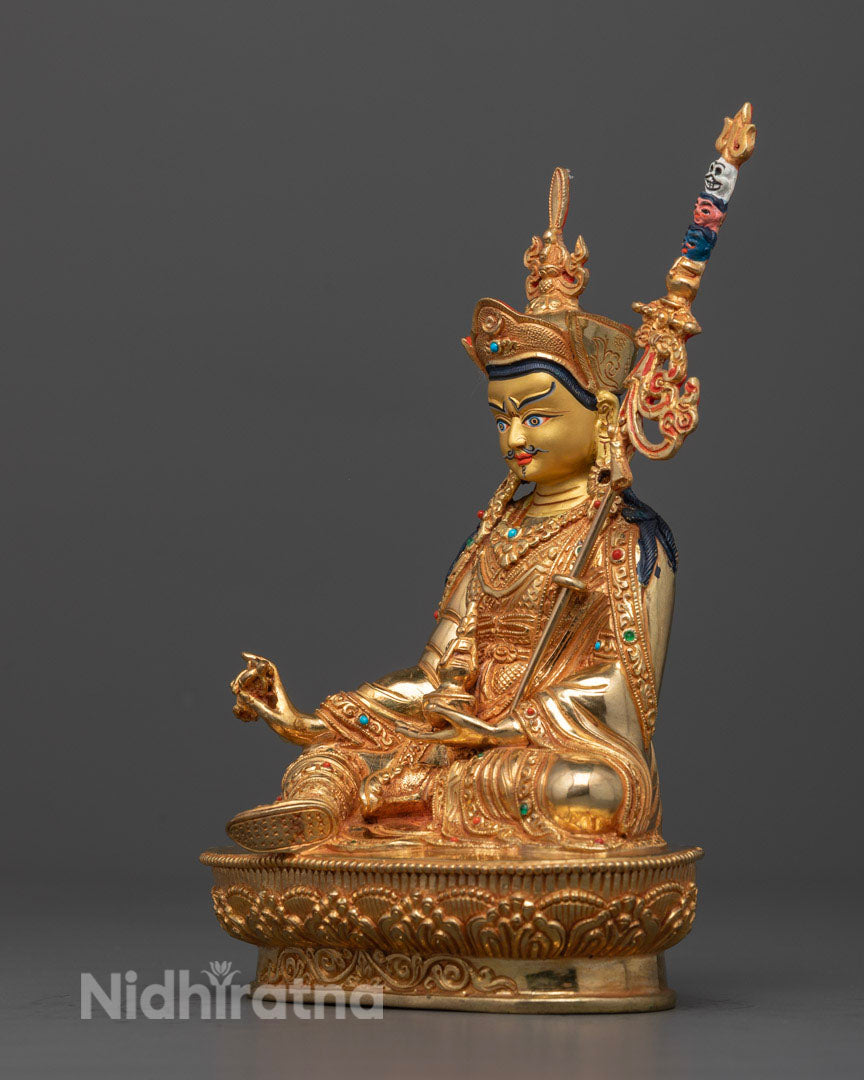 Guru Rinpoche Padmasambhava Statue: Himalayan Divine Creations