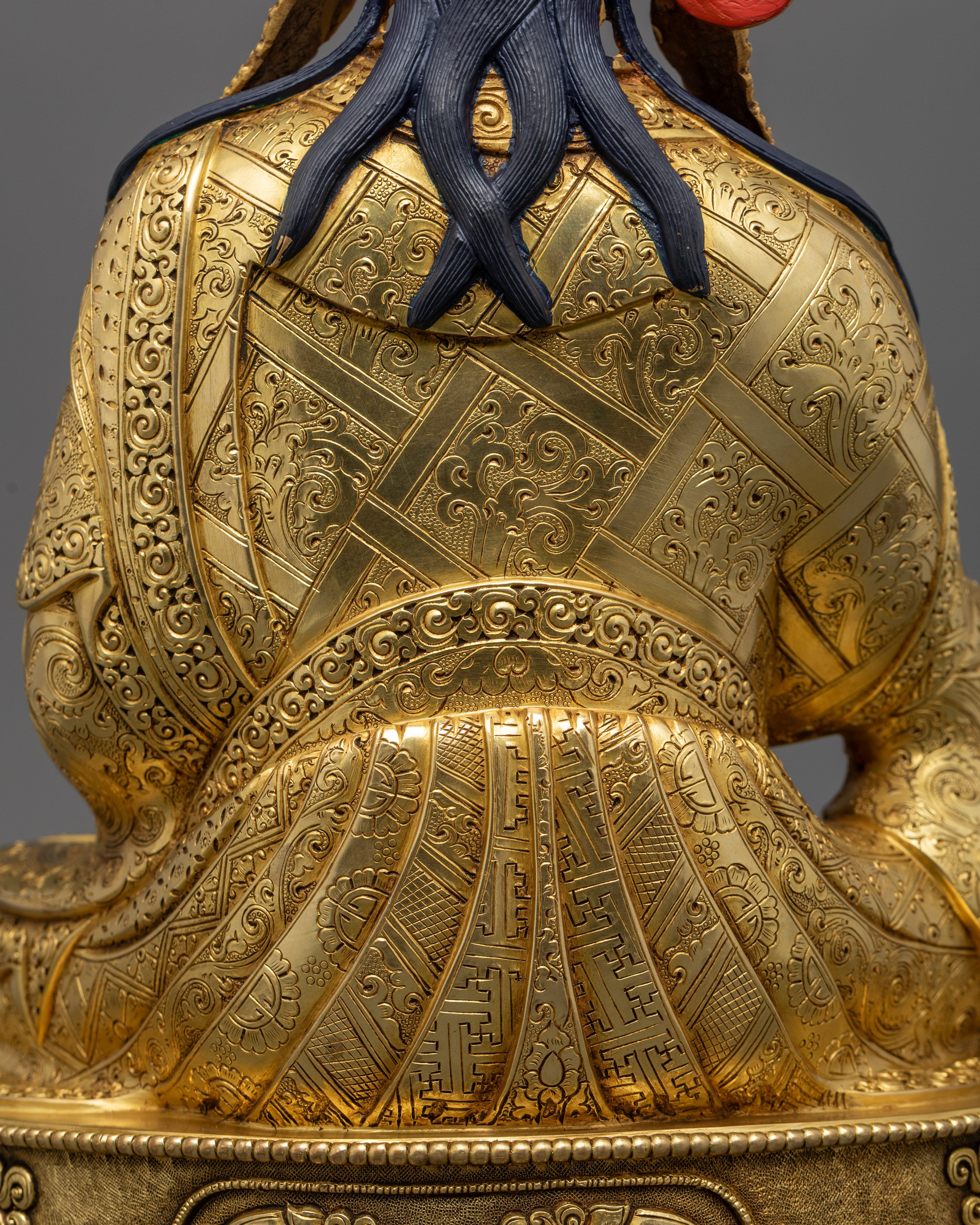 Guru Rinpoche Sculpture | Nepalese Handcrafted Padmasambhava