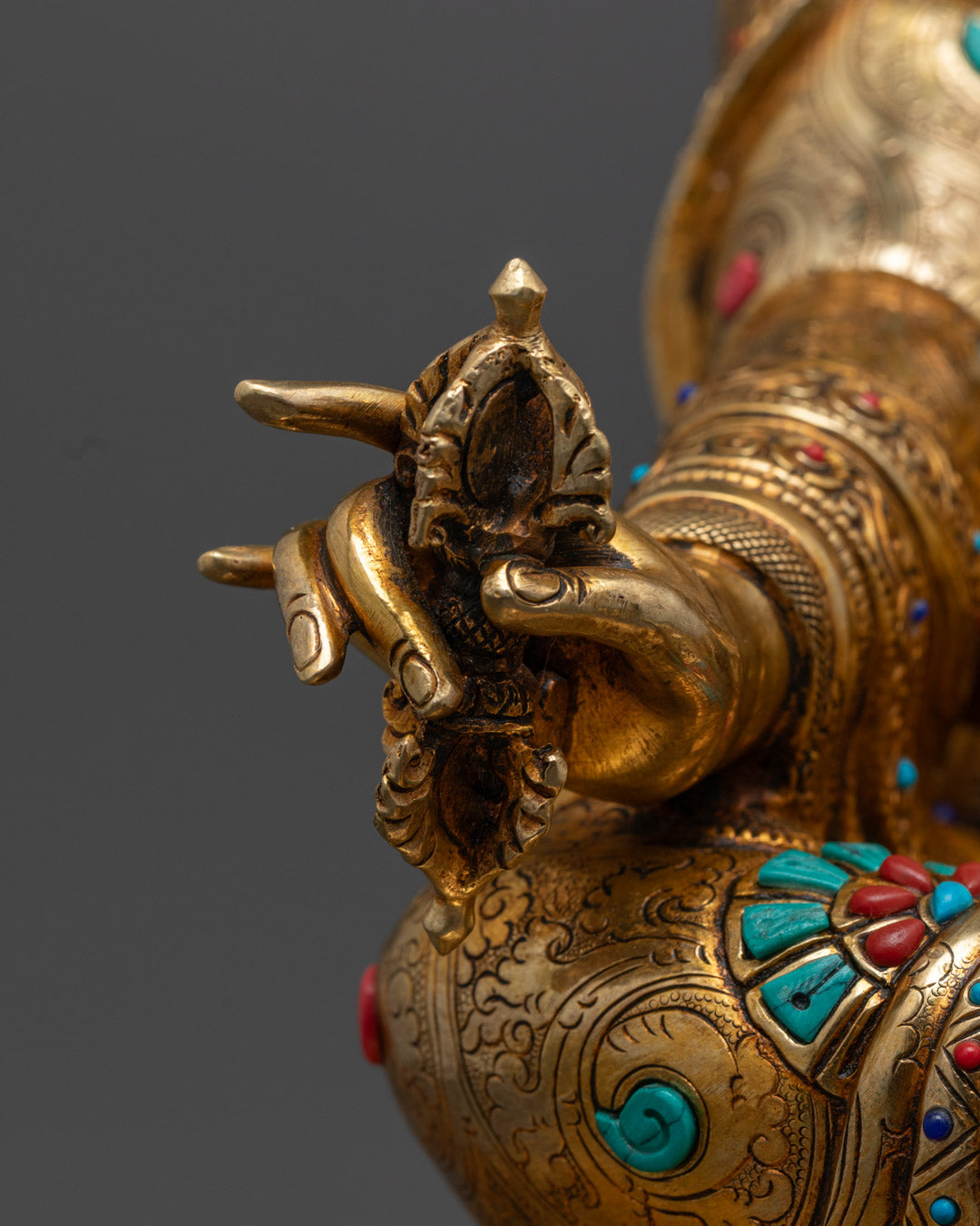 Premium Guru Rinpoche Statue | Perfect for Meditation & Blessings