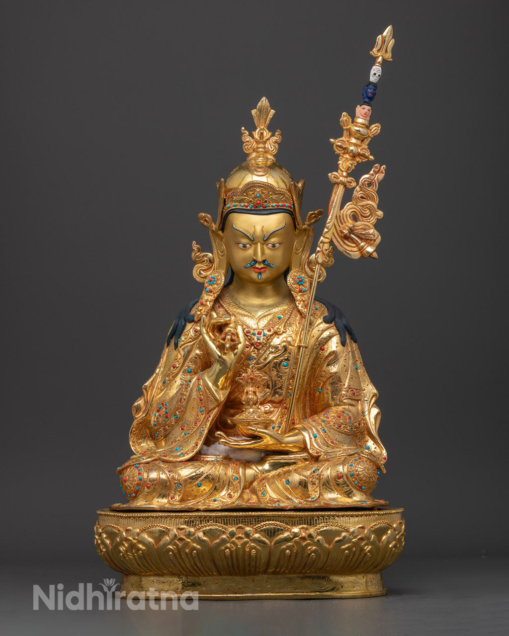 Guru Tsokyé Dorje Statue | Sacred Sculpture for Wisdom