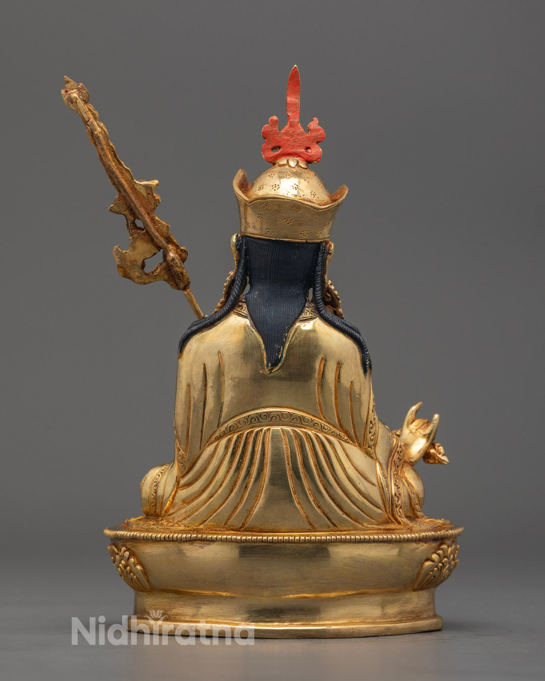 Guru Rinpoche Mantra Statue | Buddhist Sculpture