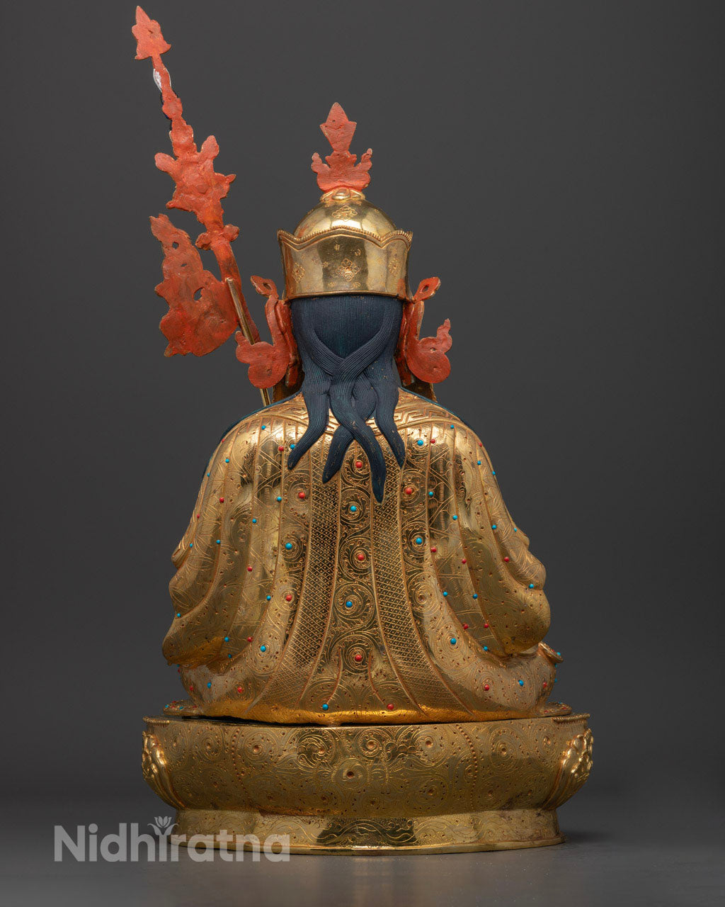 Guru Tsokyé Dorje Statue | Sacred Sculpture for Wisdom