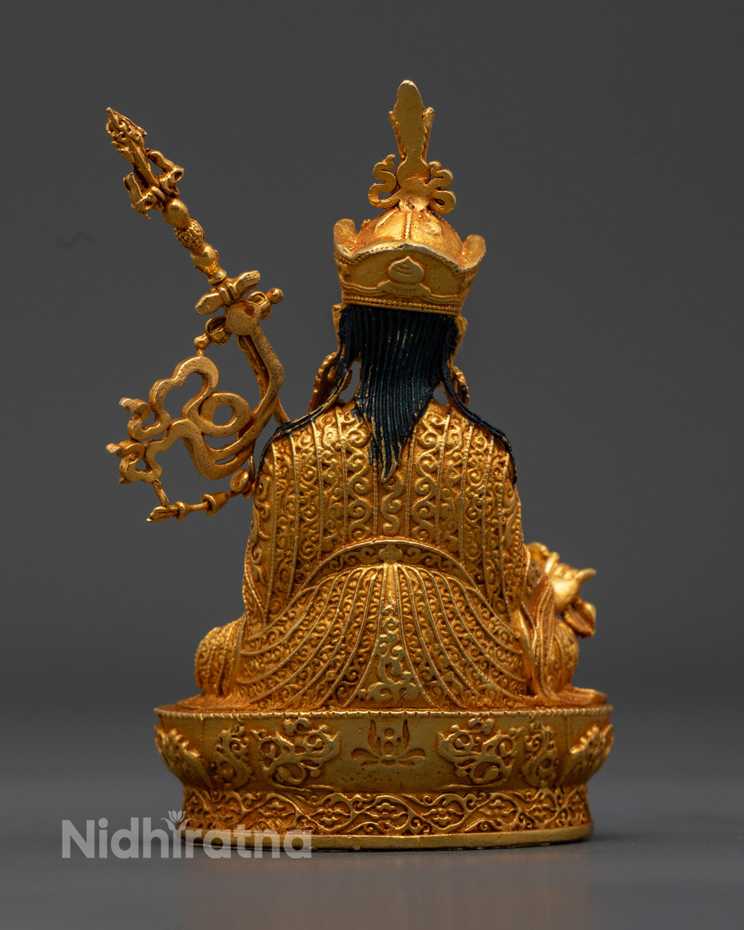 small Guru Rinpoche Statue | Tibetan Buddhist Protector