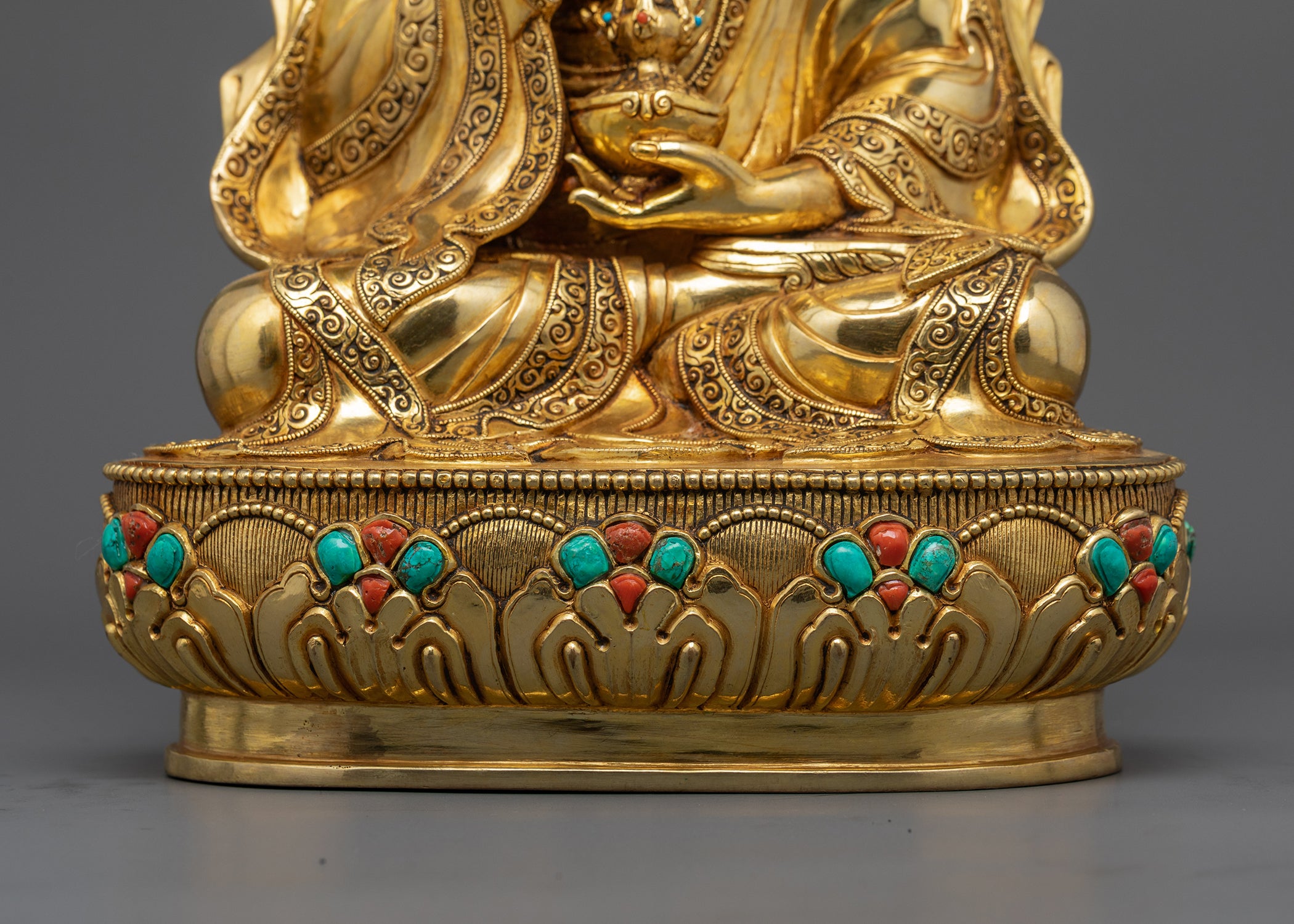 Guru Rinpoche Statue | Tibetan Buddhist Statue