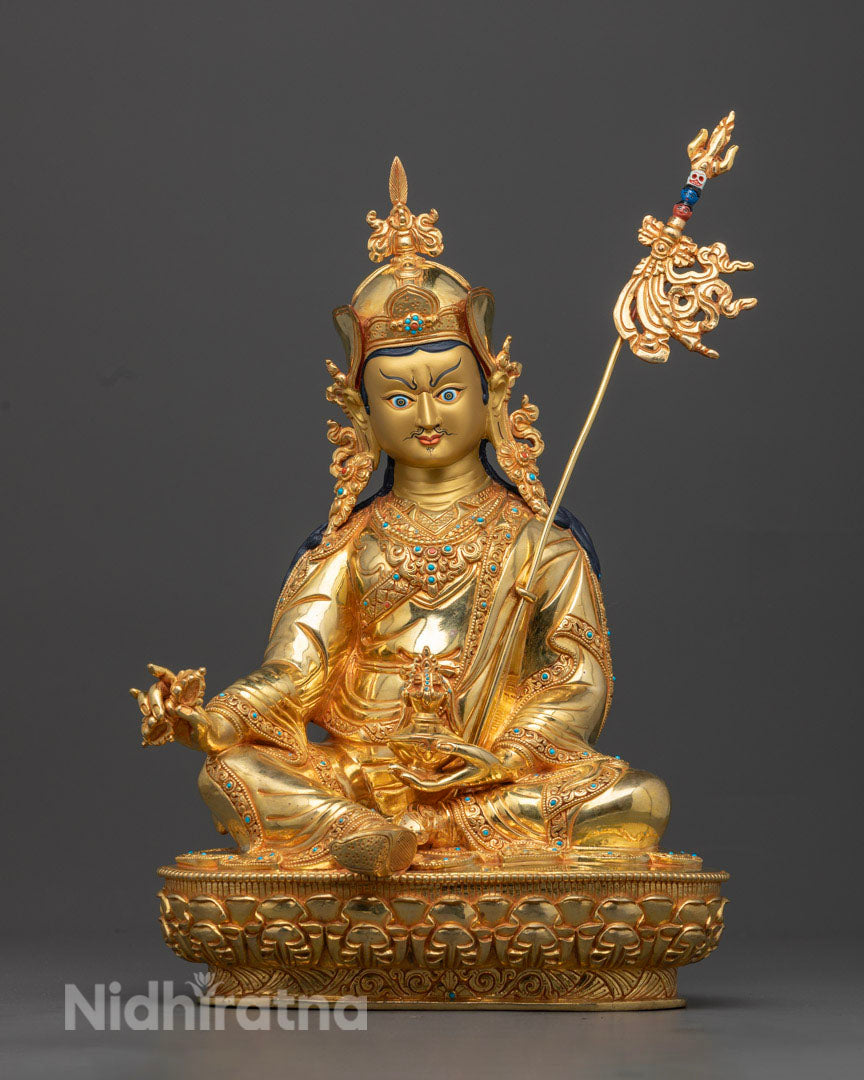 Guru Rinpoche Statue | The Lotus Born Master