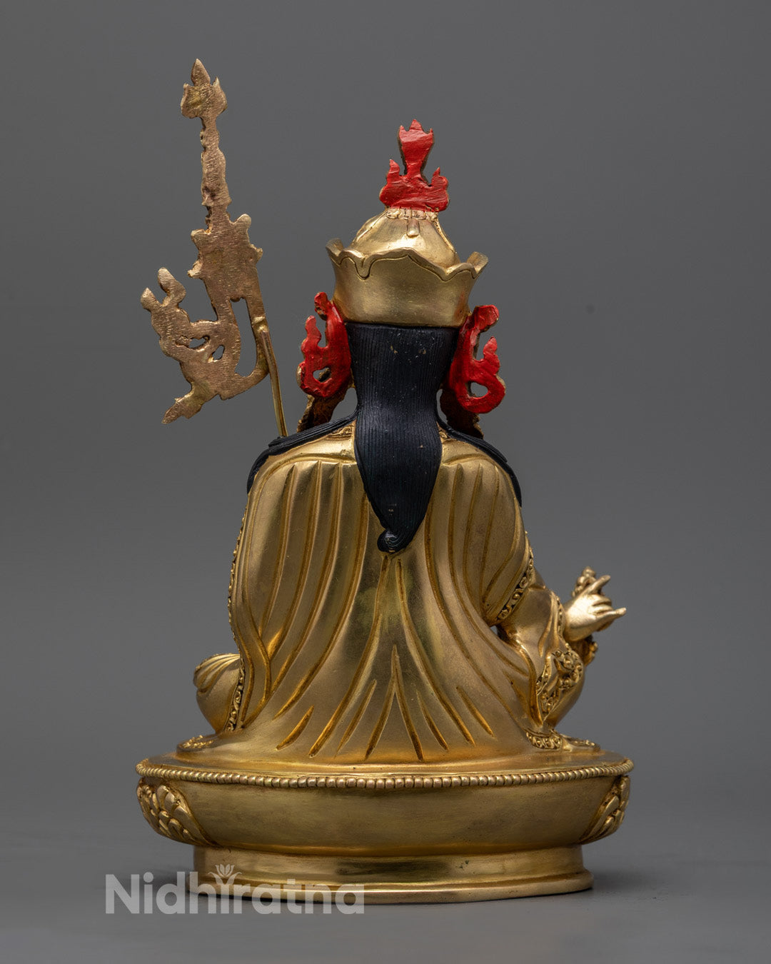 Spiritual Guru Rinpoche Statue | Handcrafted Padmasambhava Deity