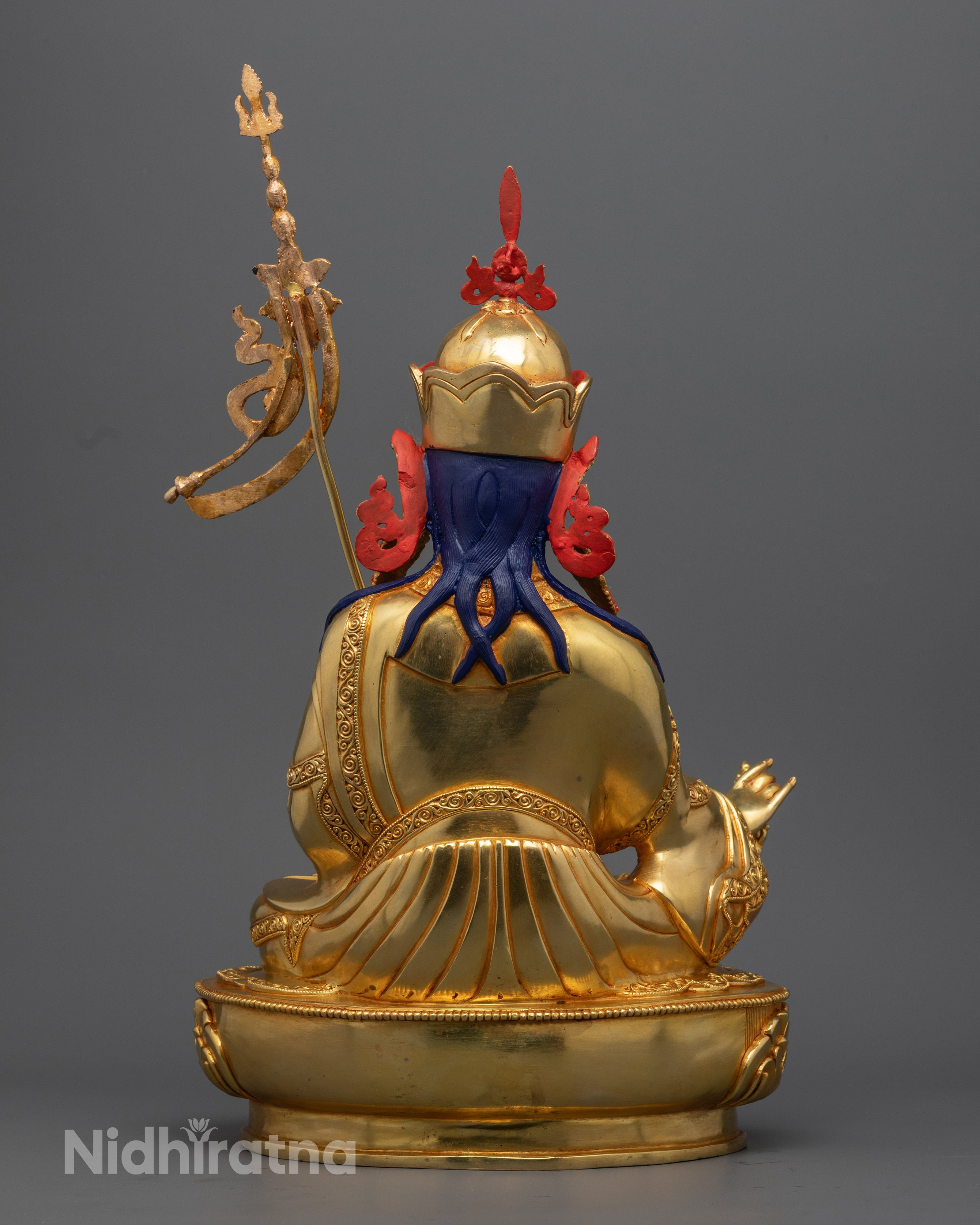 Guru Rinpoche Padmasambhava Statue | Handcrafted in Nepal