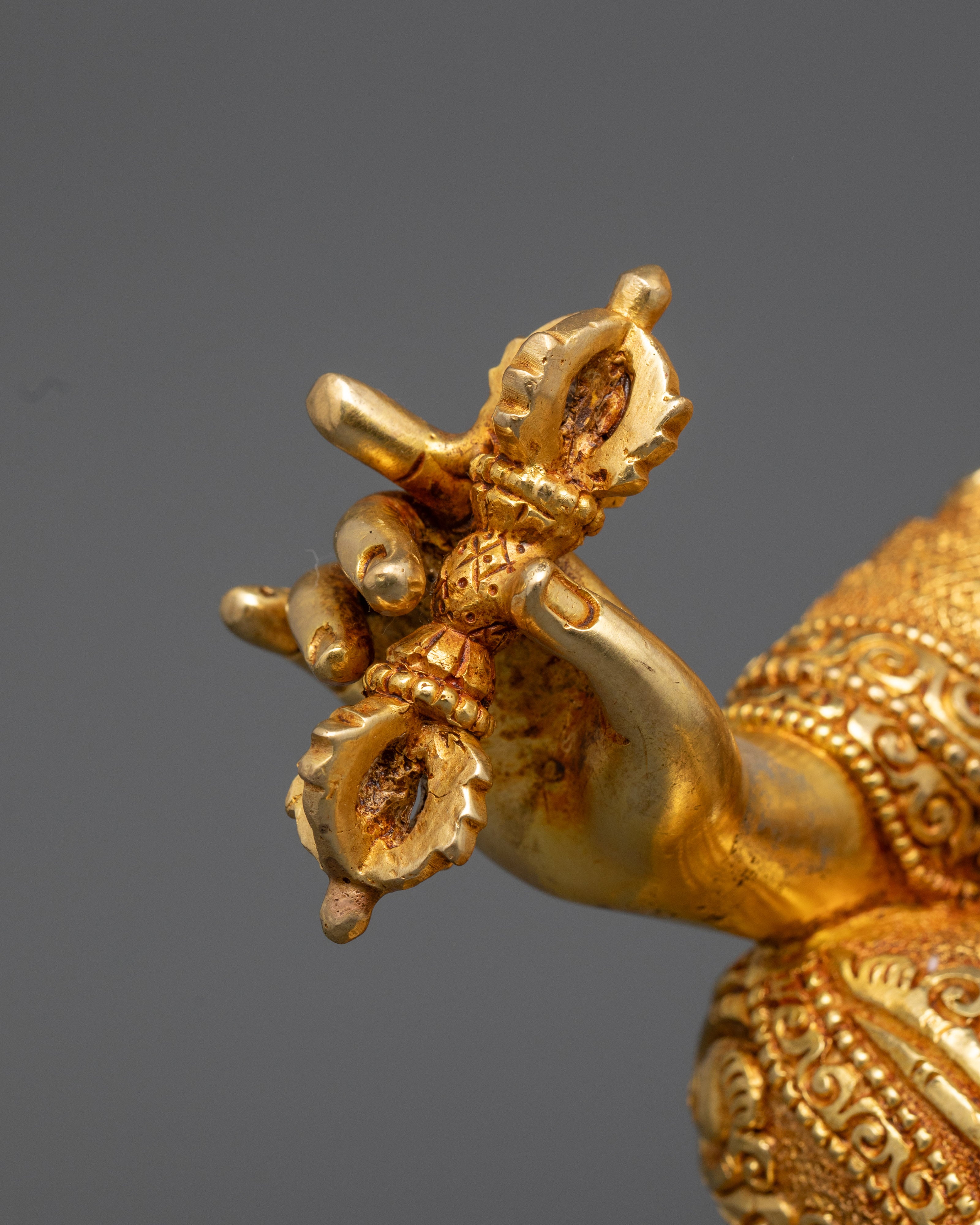 Handcrafted Guru Rinpoche Statue | Authentic Nepalese Art