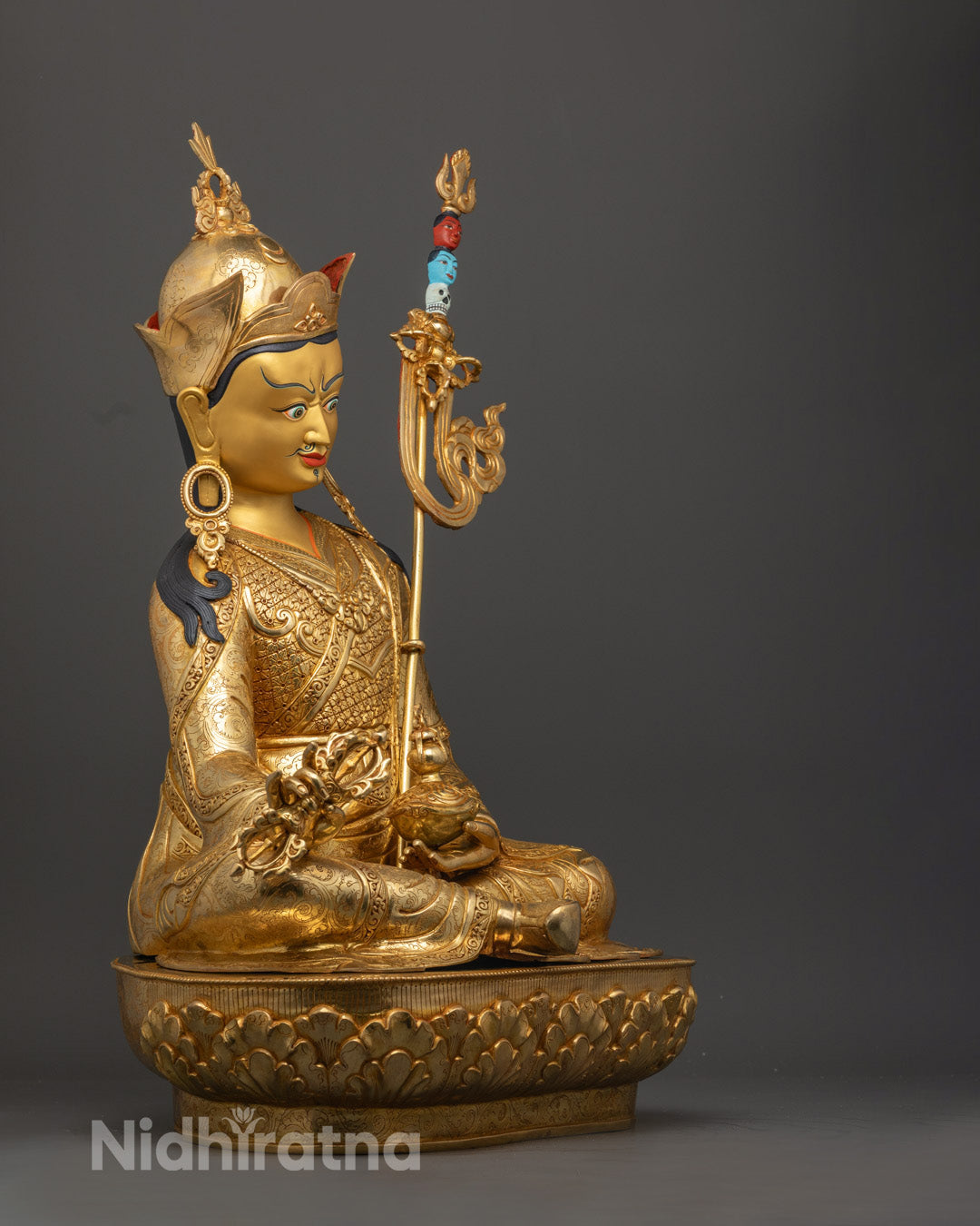 Vajra Master Guru Rinpoche Statue