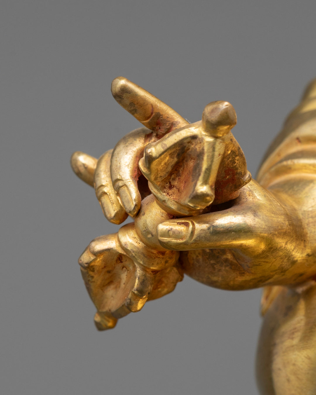 Handcrafted Padmasambhava Statue | Tibetan Buddhist Art