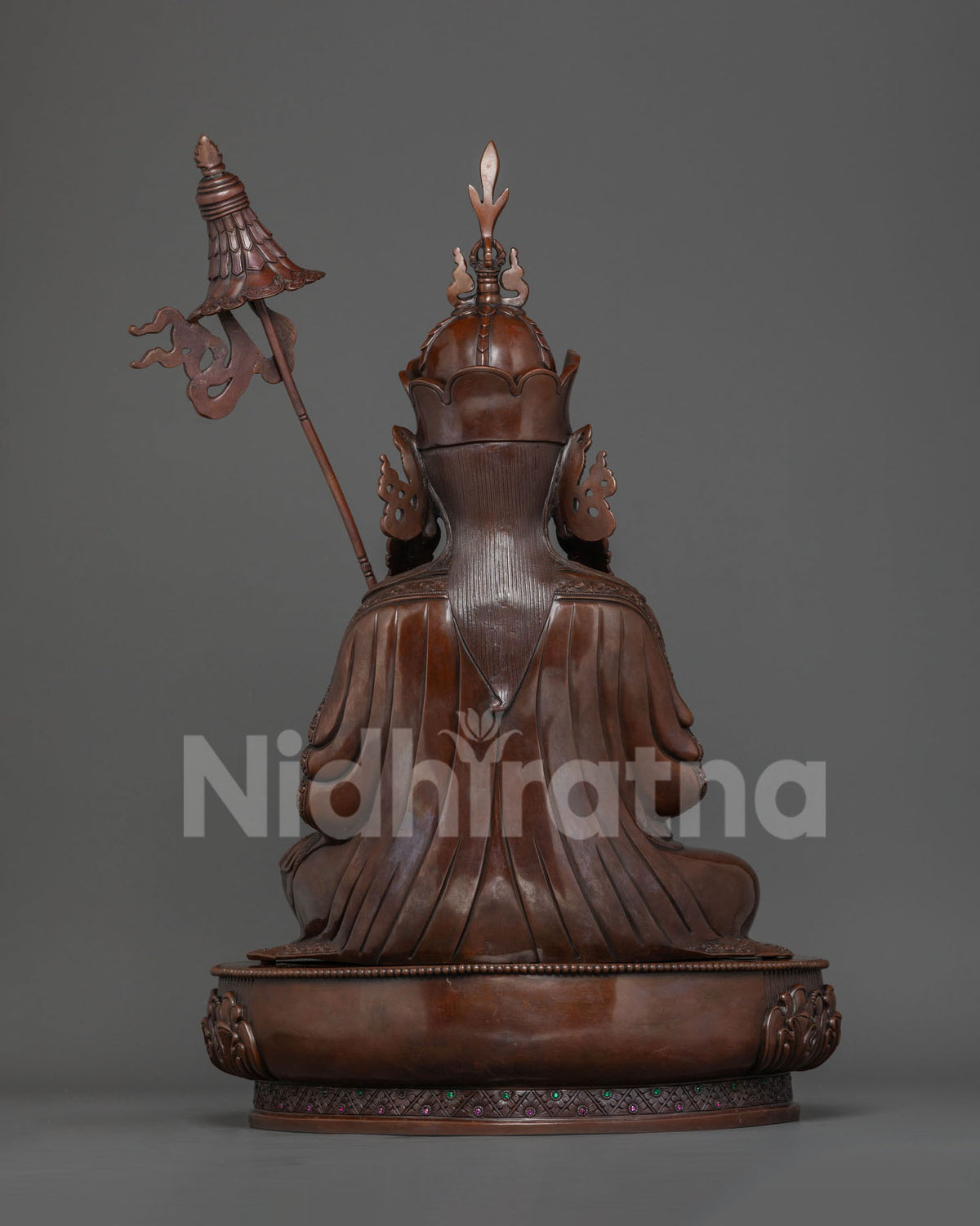 Oxidized Guru Norla | Invoking Prosperity and Wealth