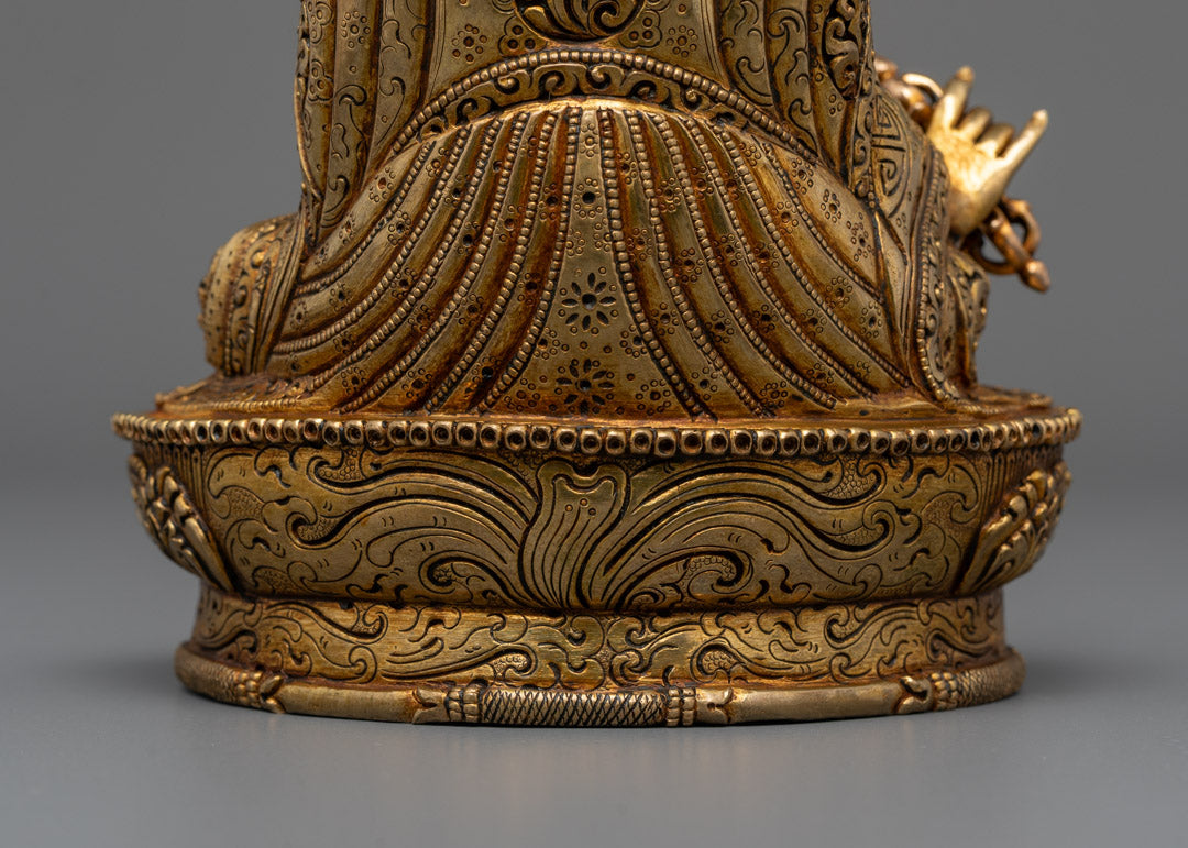Premium Guru Rinpoche Statue | Traditional Craftsmanship from Nepal
