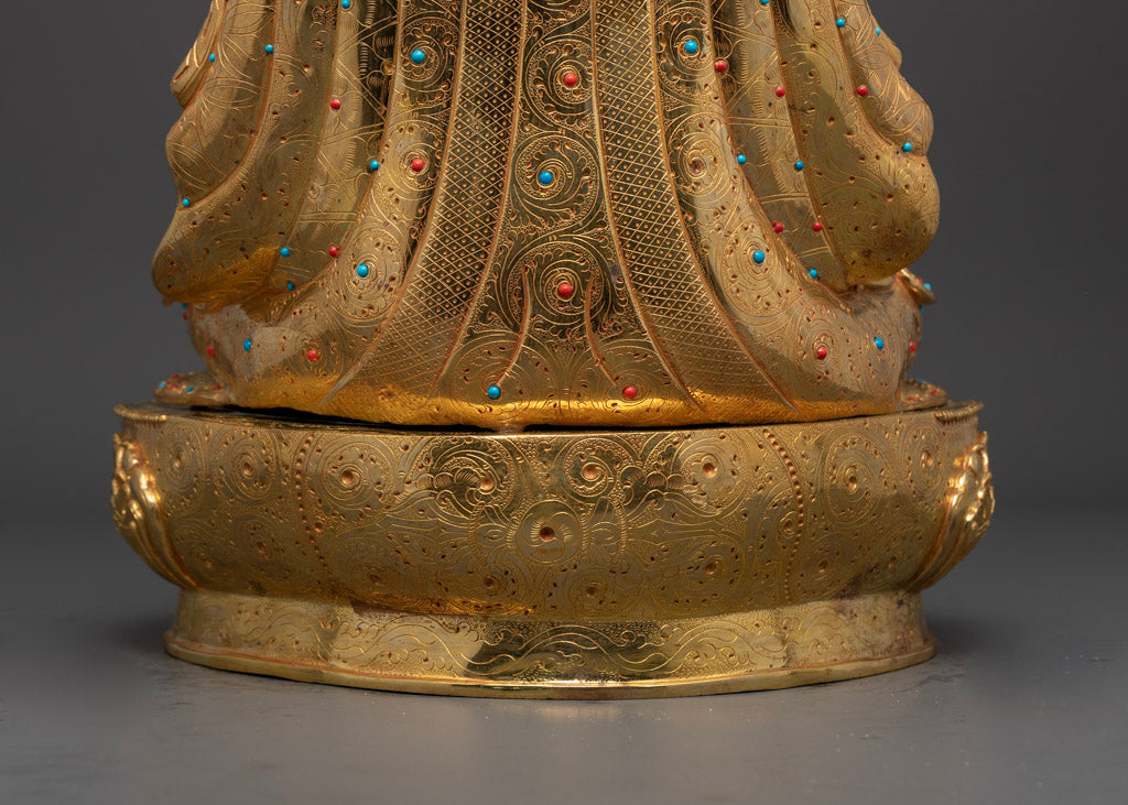 Guru Tsokyé Dorje Statue | Sacred Sculpture for Wisdom