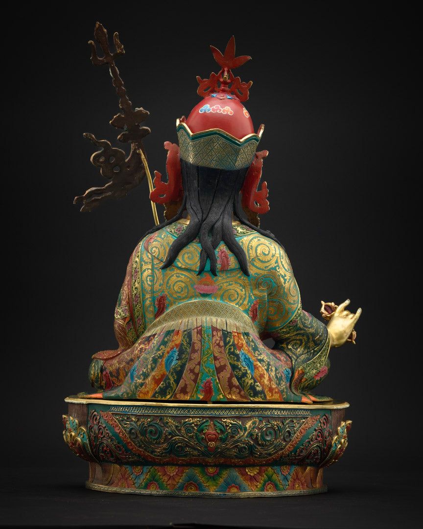 Guru Rinpoche Buddha Statue | Himalayan Sacred Art