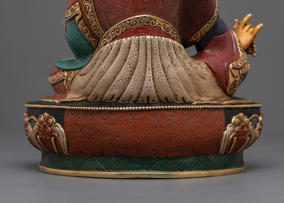 Guru Rinpoche Statue | Premium Handcrafted Buddhist Sculpture