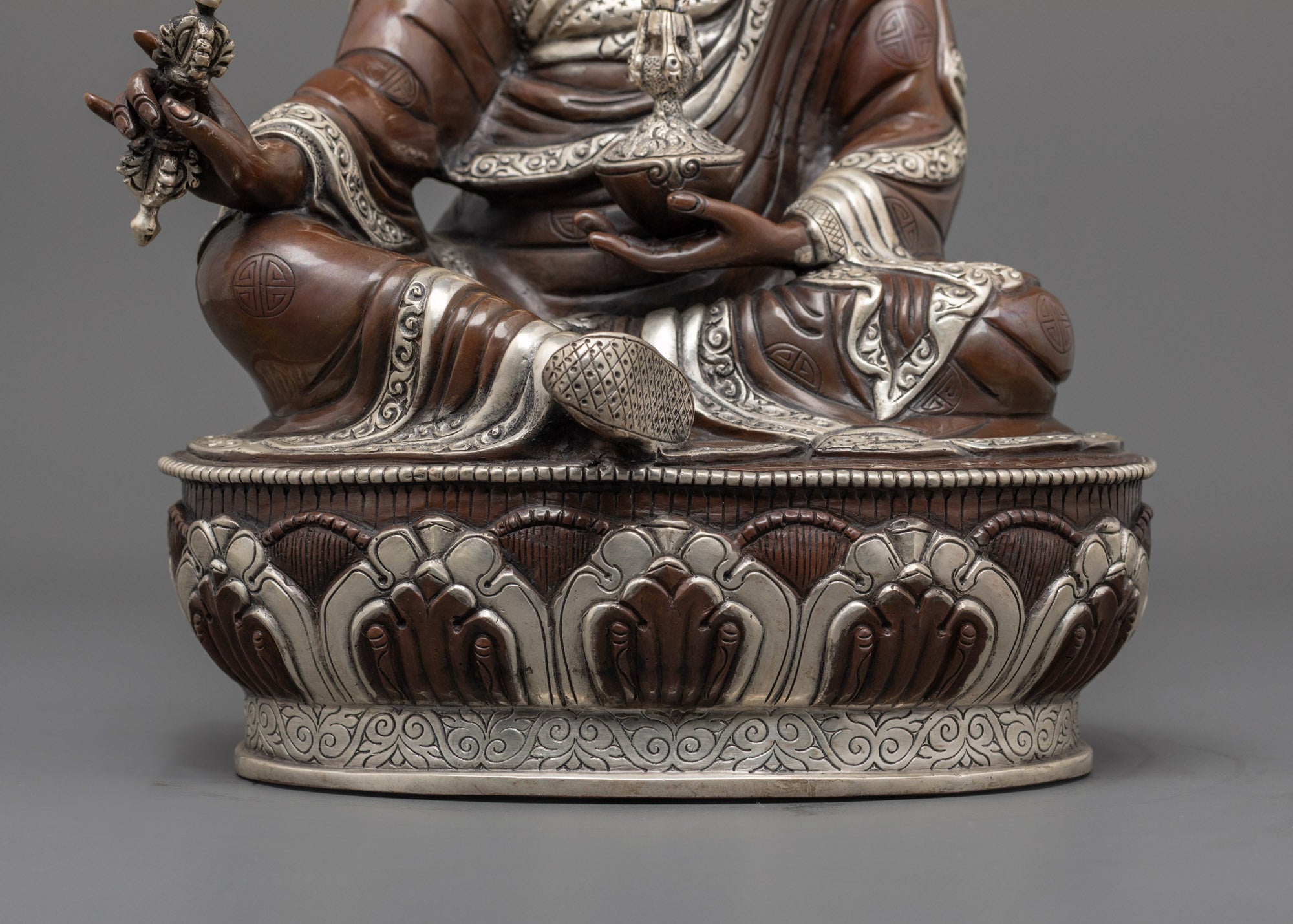 Sacred Padmasambhava Statue | The Precious Guru from Oddiyana