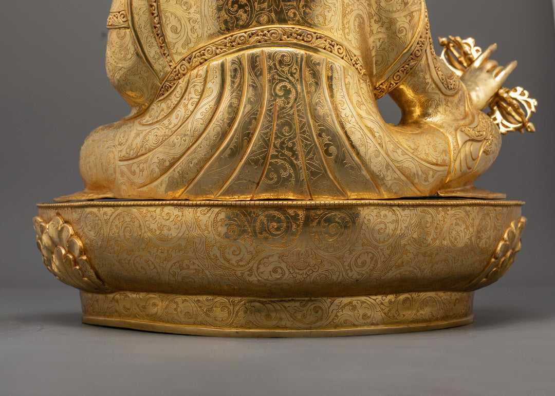 Vajra Master Guru Rinpoche Statue