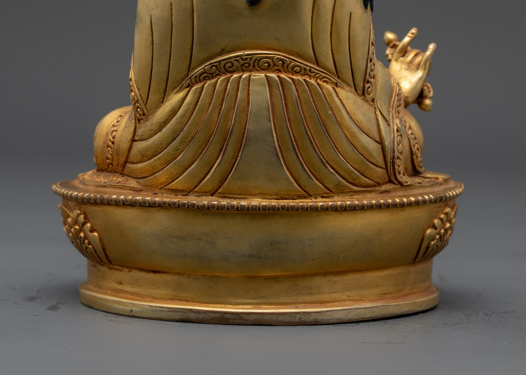 Guru Rinpoche Statue | Tibetan Buddhist Art for Enlightenment