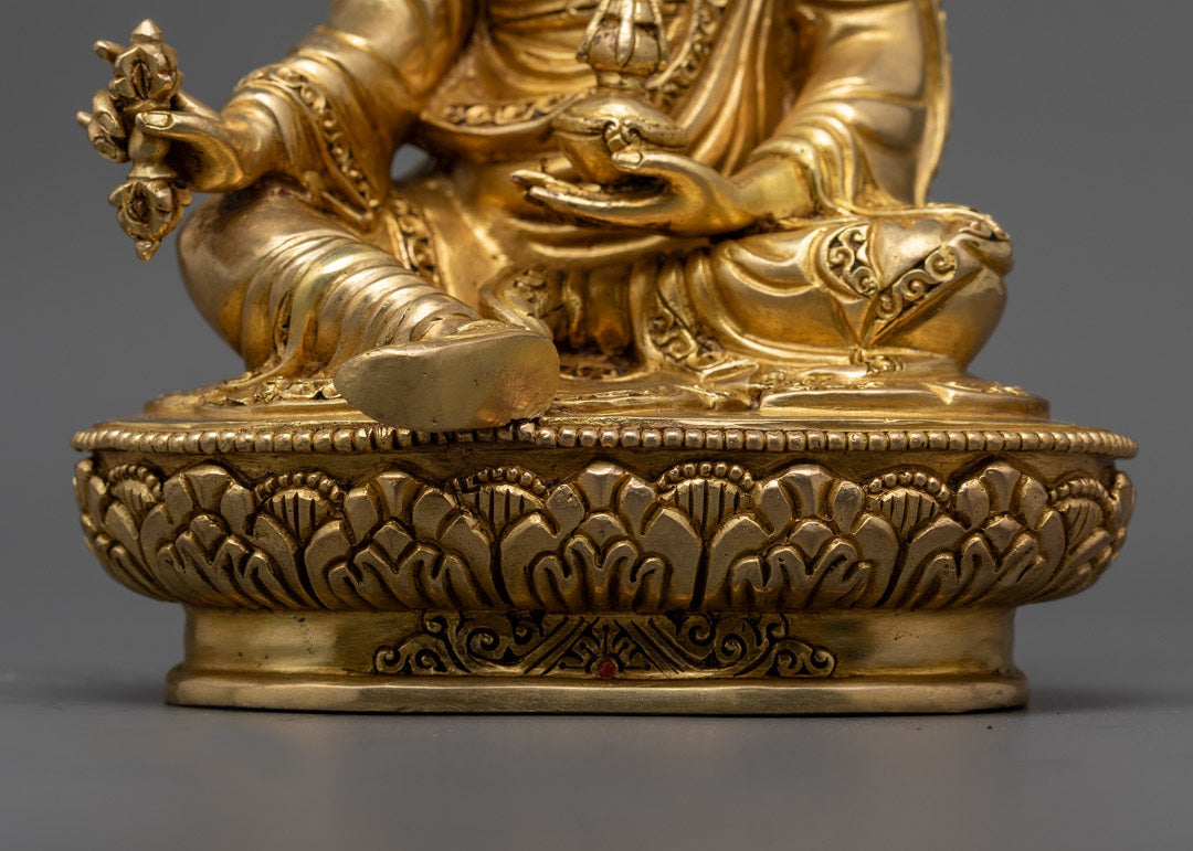 Spiritual Guru Rinpoche Statue | Handcrafted Padmasambhava Deity