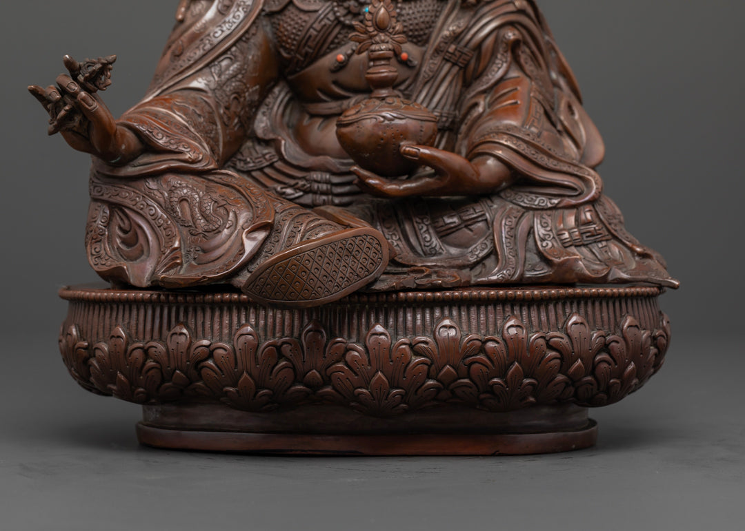 Guru Rinpoche Statue | Tibetan Buddhist Tradition