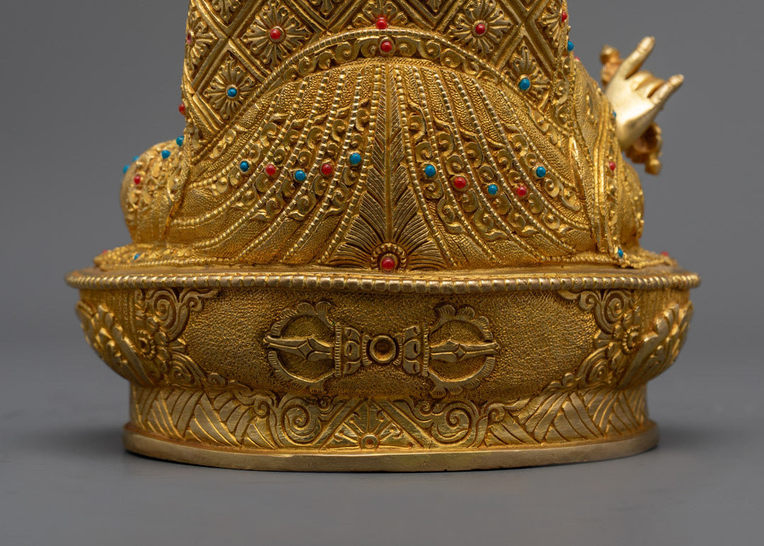 Divine Guru Rinpoche Statue | Himalayan Buddhist Art